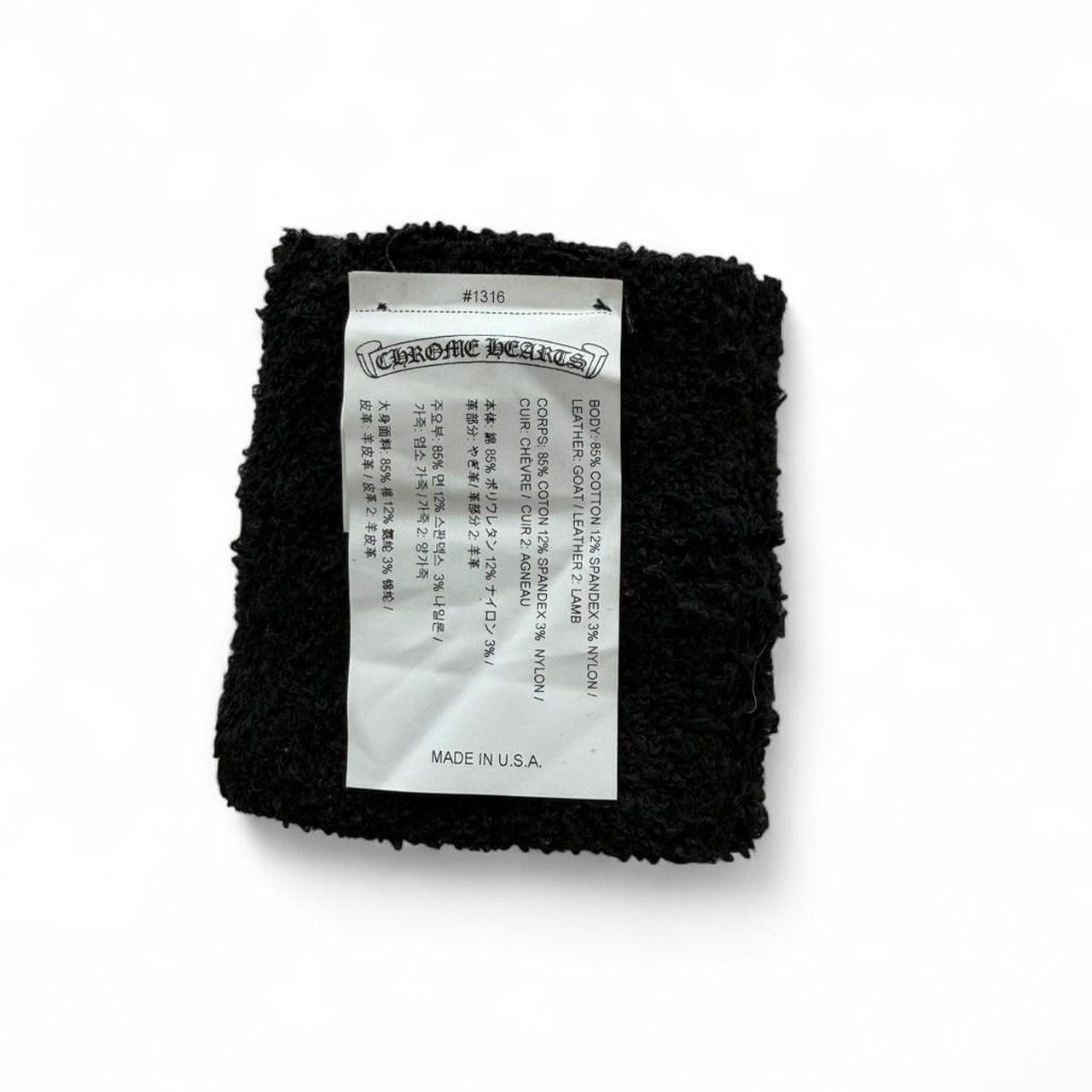 Chrome Hearts × The Rolling Stones Rolling Stones x Chrome Hearts Wristband Size ONE SIZE - 2 Thumbnail