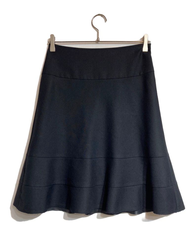 Junya Watanabe JUNYA WATANABE Wool Flared Skirt Size 27" / US 4 / IT 40 - 1 Thumbnail
