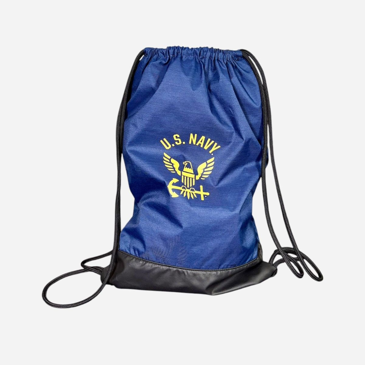 Nike Nike U.S. Navy Logo Blue Black Drawstring Brasilia Gym-pack Size ONE SIZE - 5 Thumbnail