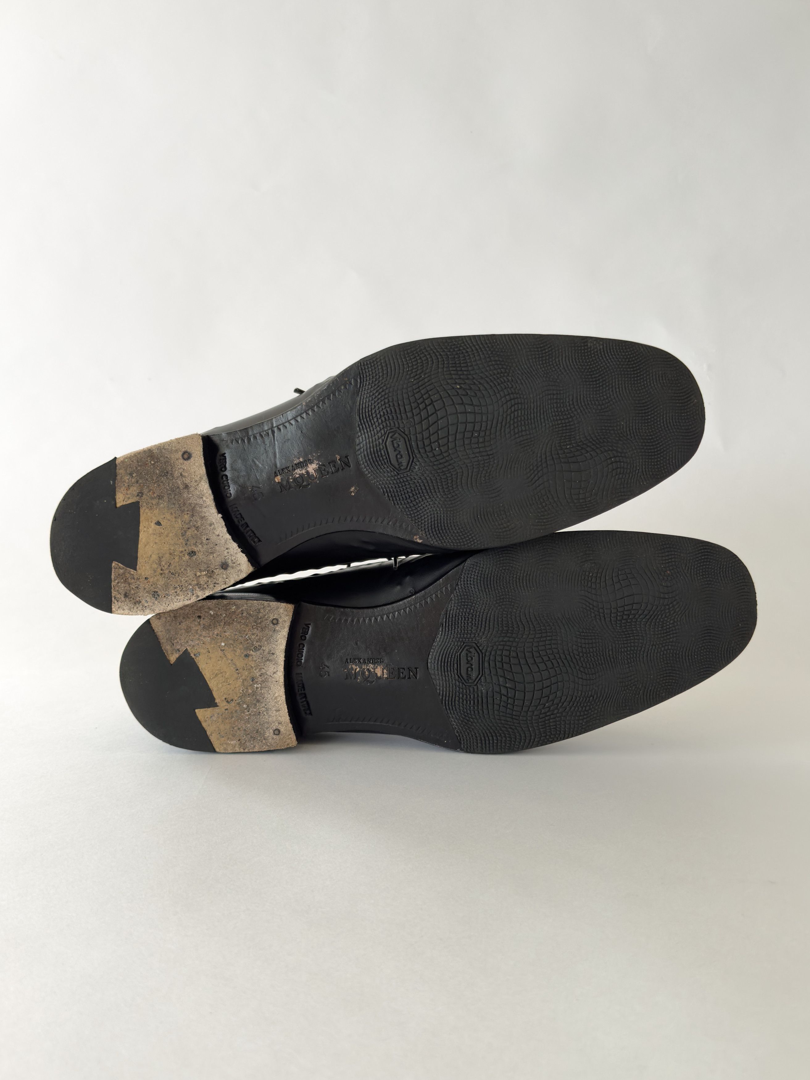 Alexander McQueen [VINTAGE] ALEXANDER MCQUEEN OXFORDS Size US 12 / EU 45 - 5 Thumbnail