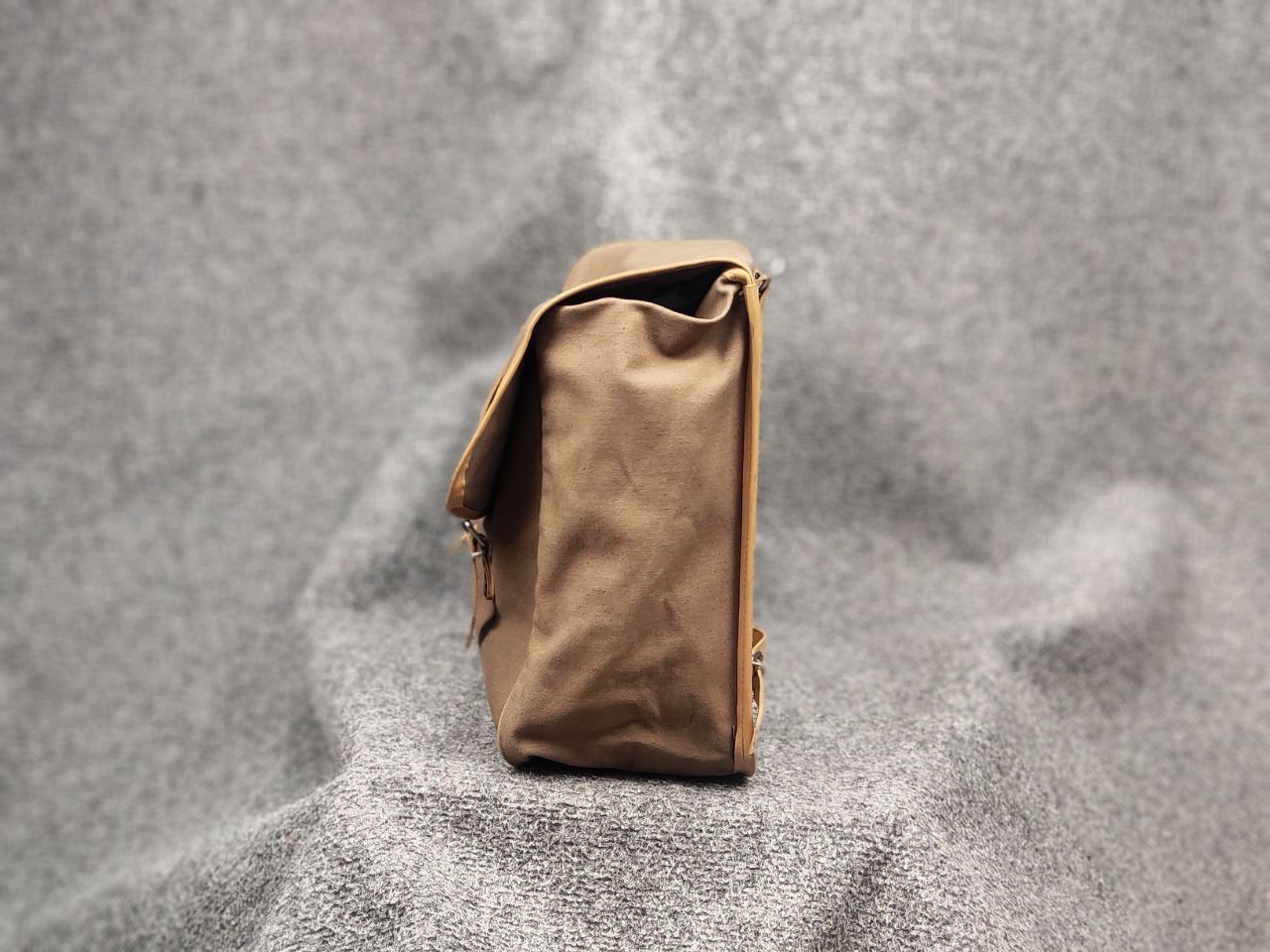 Vintage Vintage 60's Lafuma Two Bicycle Bags in Beige Canvas Bag Size ONE SIZE - 6 Thumbnail