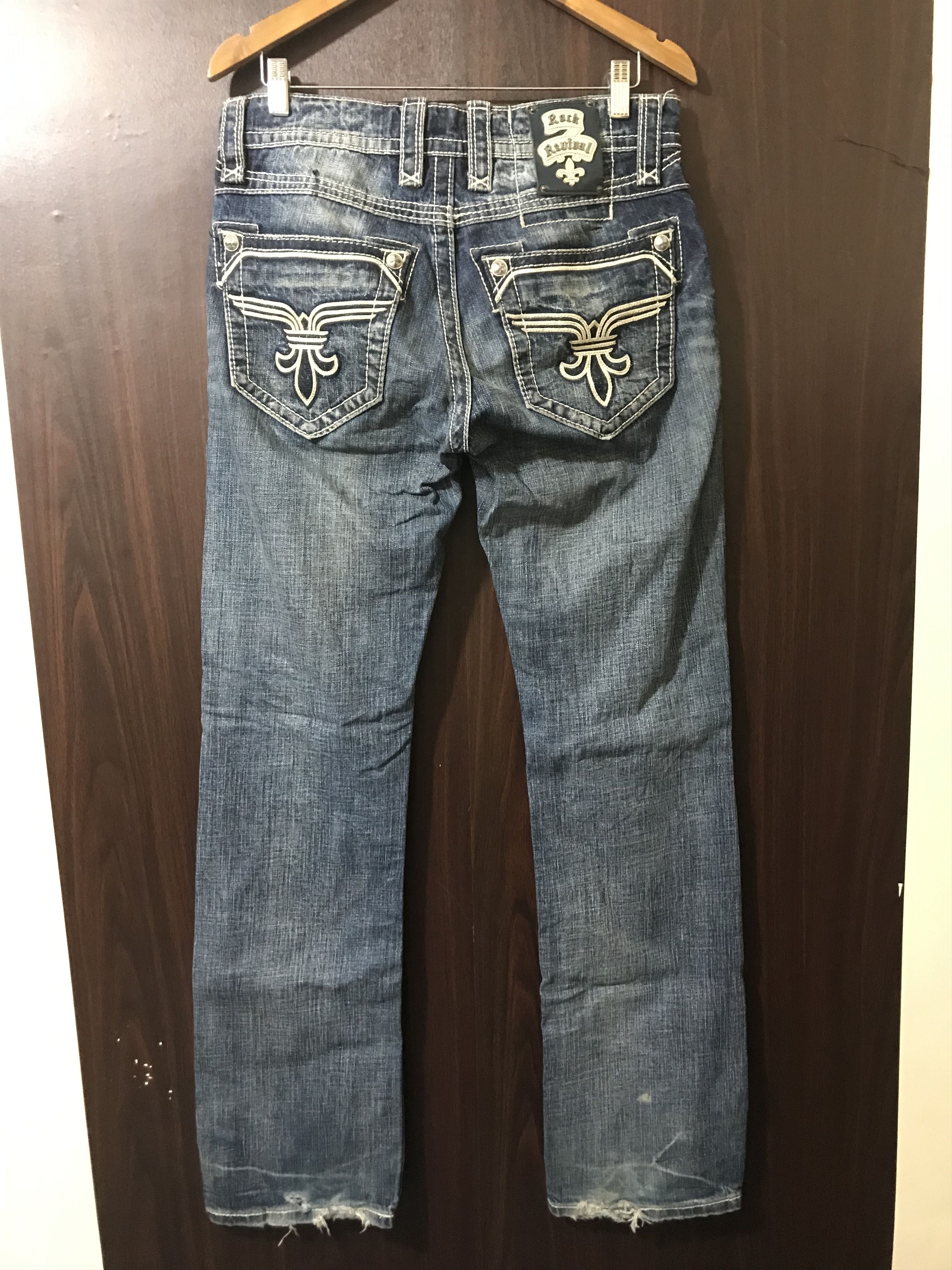 Affliction × Rock Revival Rock Revival Bobber straight Size US 30 / EU 46 - 1 Thumbnail