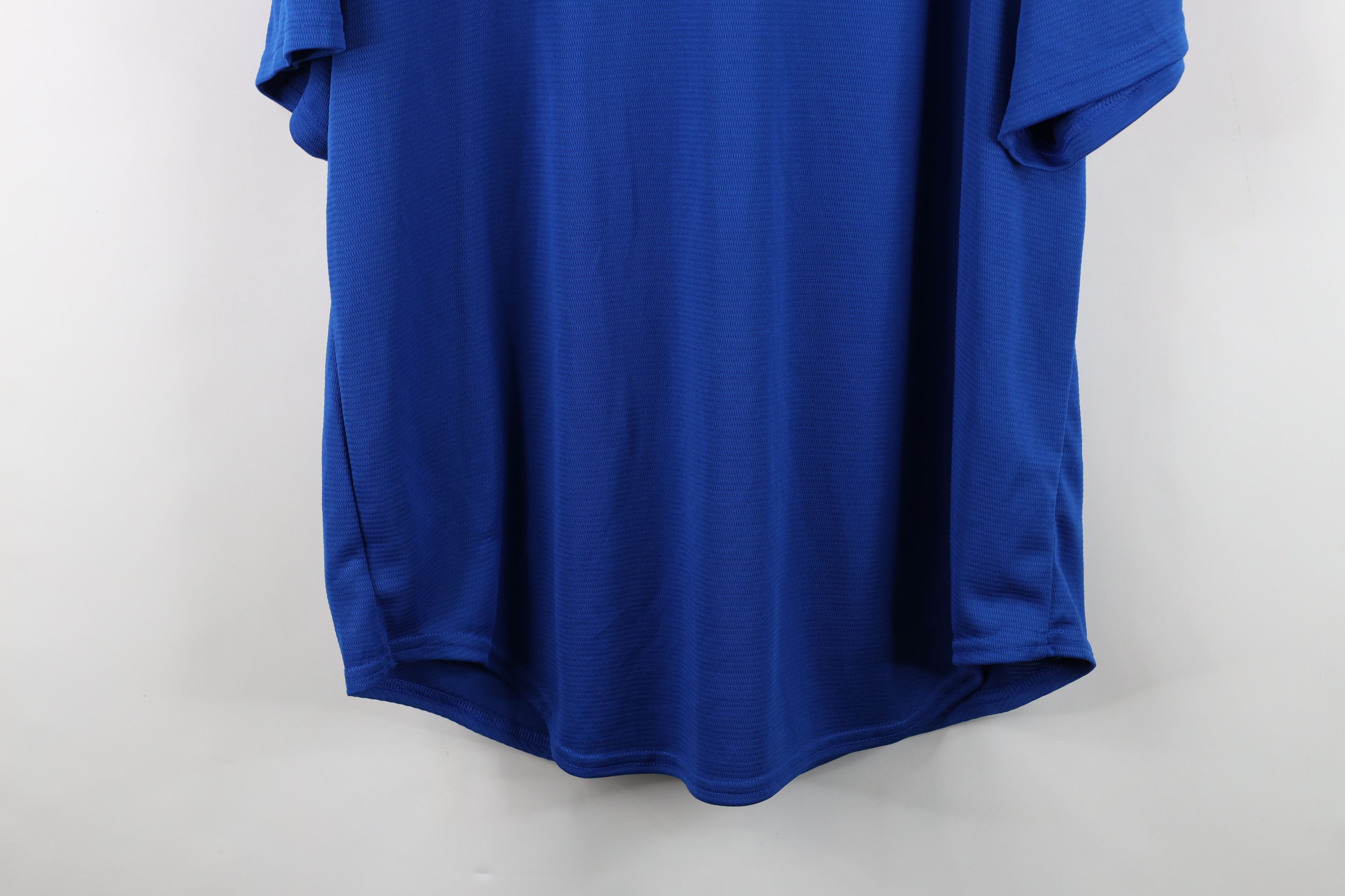 Majestic Majestic Base Chicago Cubs Baseball Jersey Blue Polyester Size US XL / EU 56 / 4 - 14 Thumbnail