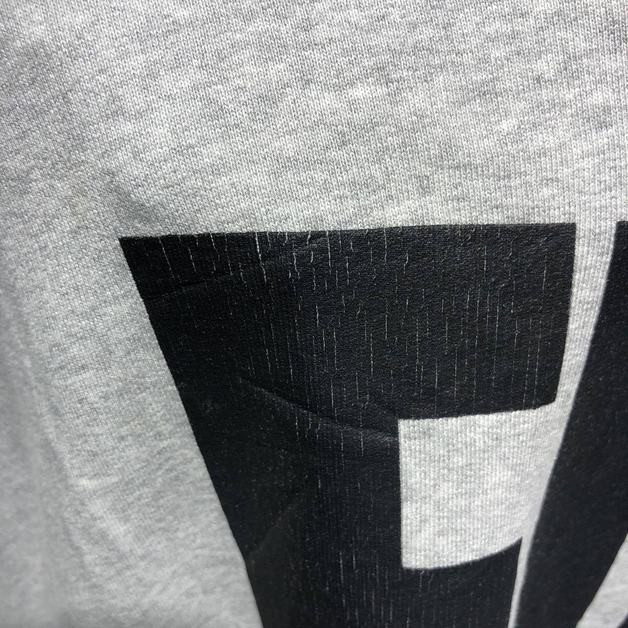 Balenciaga Balenciaga FBI Distressed Crewneck fit 3XL Size US XXL / EU 58 / 5 - 4 Thumbnail