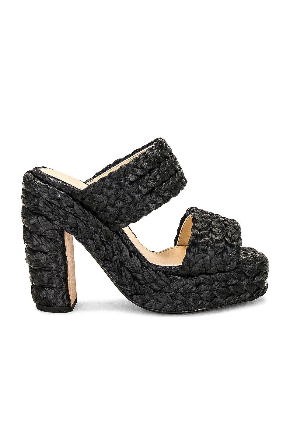 Bottega Veneta o1n1vont1125 Canalazzo Sandals in Black Size US 6.5 / IT 36.5 - 1 Thumbnail