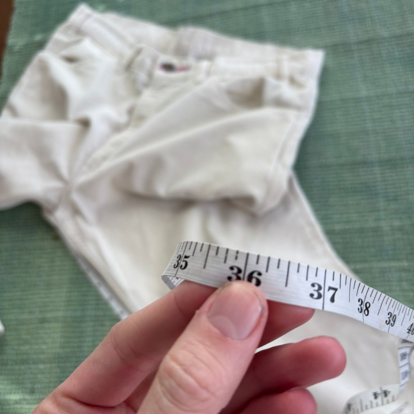 Levi's × Vintage 1970's vintage Levi's white tab corduroy straight leg pants Size US 36 / EU 52 - 8 Thumbnail