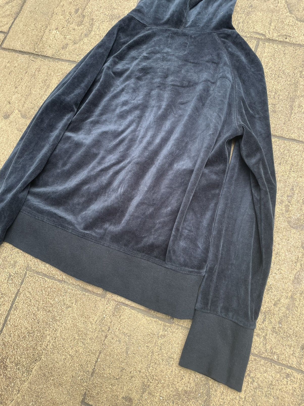 PPFM × Seditionaries PPFM Monster Multi Zip Hoodie Velvet Black Medium Size US M / EU 48-50 / 2 - 13 Thumbnail