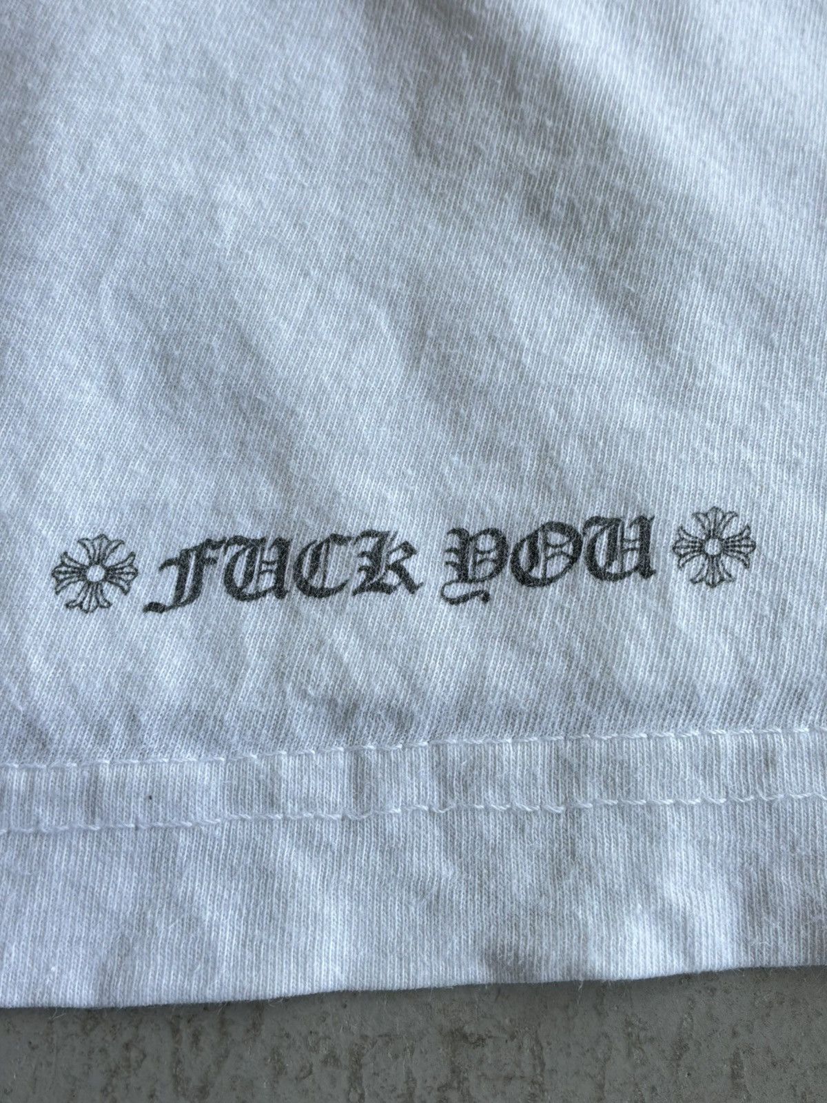 Chrome Hearts Chrome Hearts - Scroll Logo Longsleeves Size US M / EU 48-50 / 2 - 5 Thumbnail