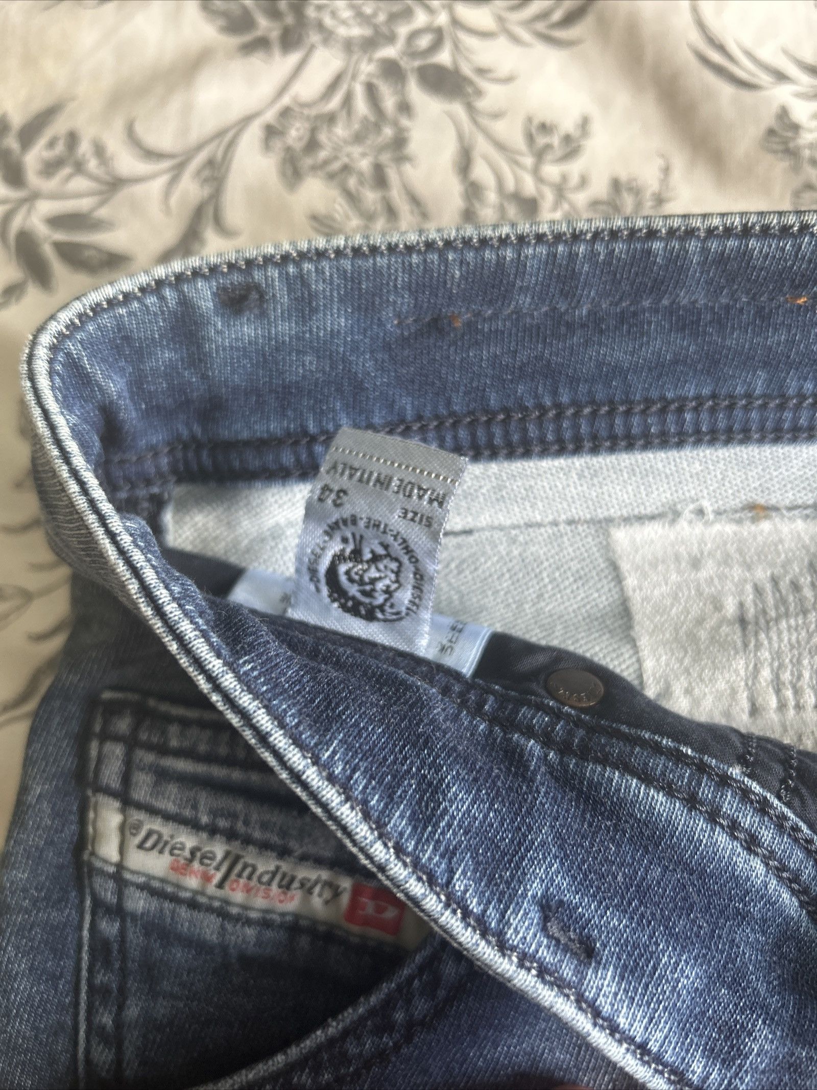 Diesel Diesel Jogg Jean Size US 34 / EU 50 - 3 Thumbnail