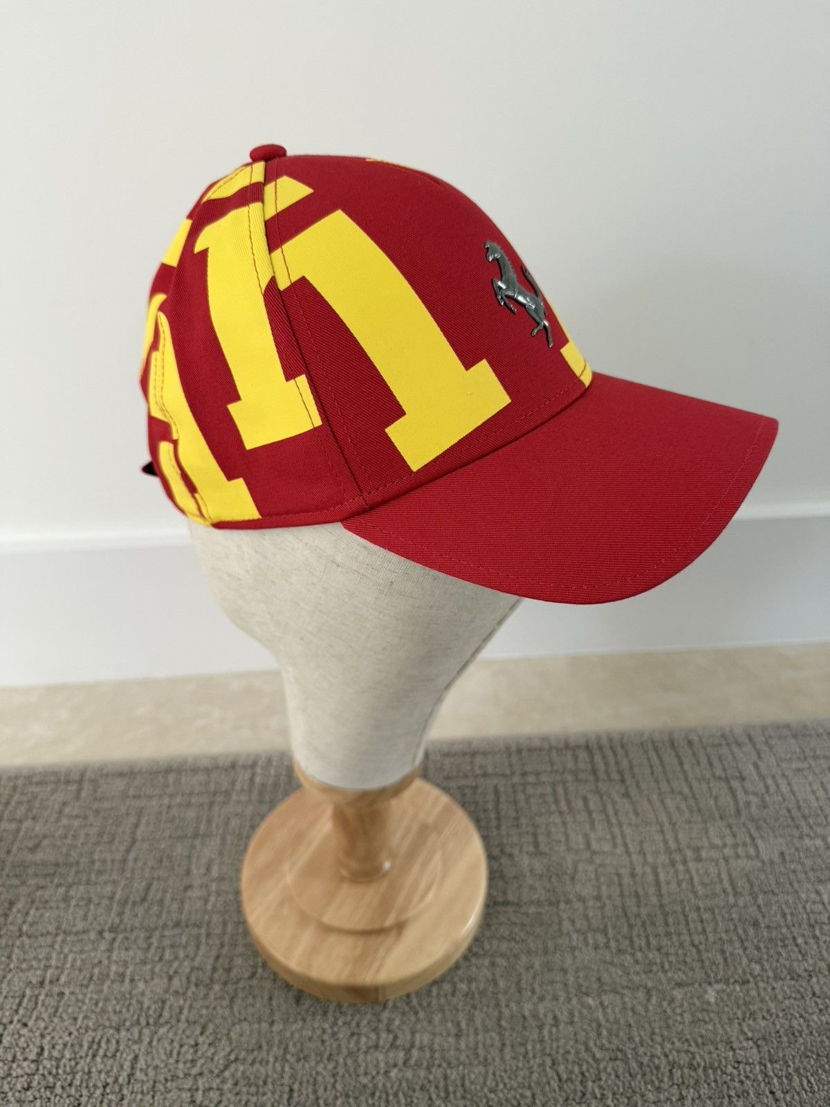 Ferrari Effelunga Logo Cap (Adjustable / One Size) Size ONE SIZE - 2 Thumbnail