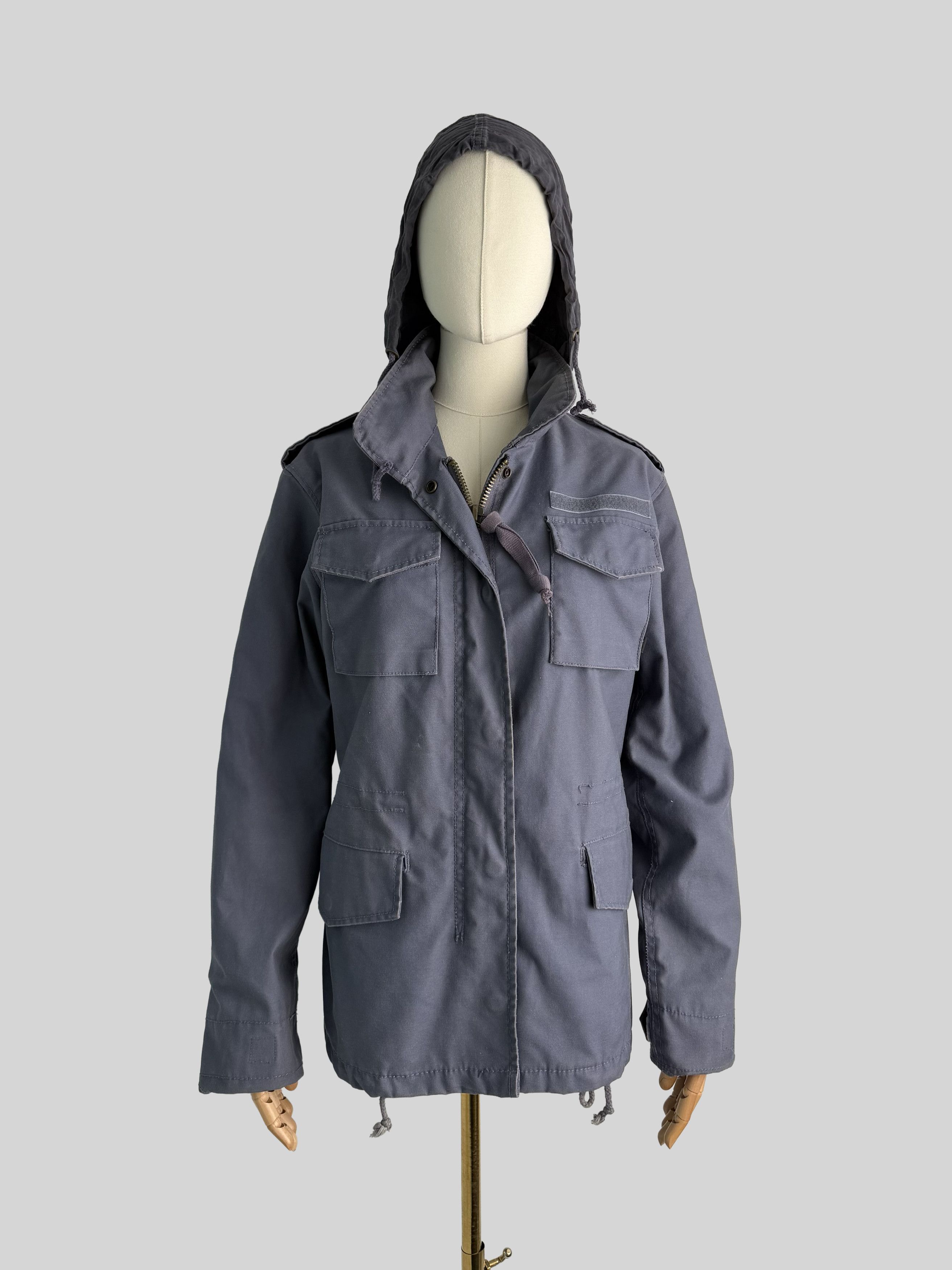 Alpha Industries Y2K Alpha Industries Field Jacket Military Coat (ET1) Size S / US 4 / IT 40 - 2 Thumbnail