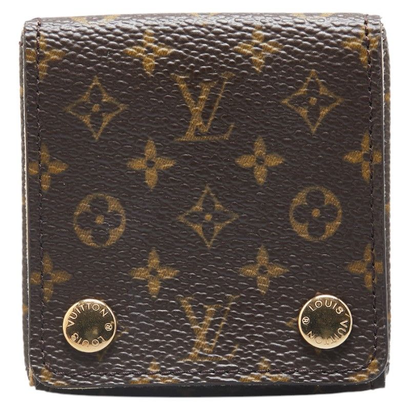 Louis Vuitton Louis Vuitton Louis Vuitton Monogram Jewelry Case Canvas Other Size ONE SIZE - 1 Thumbnail