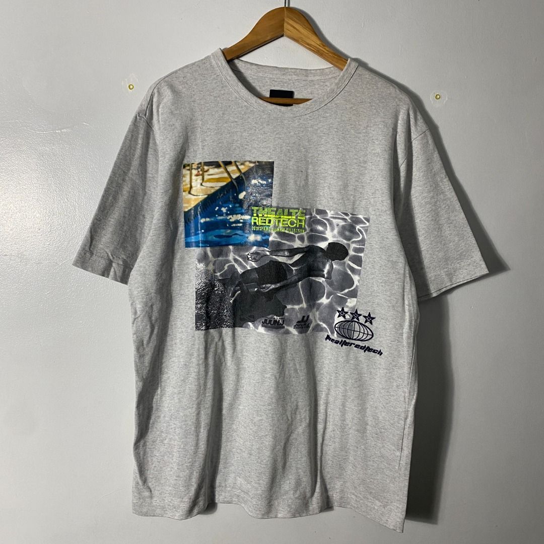 Juun.J JuunJ Thealte Redtech T-shirt XL Size US XL / EU 56 / 4 - 2 Thumbnail