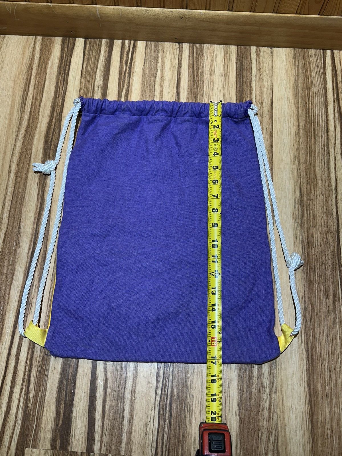 Other Broncos Yellow and Purple Drawstring Bags Size ONE SIZE - 5 Thumbnail