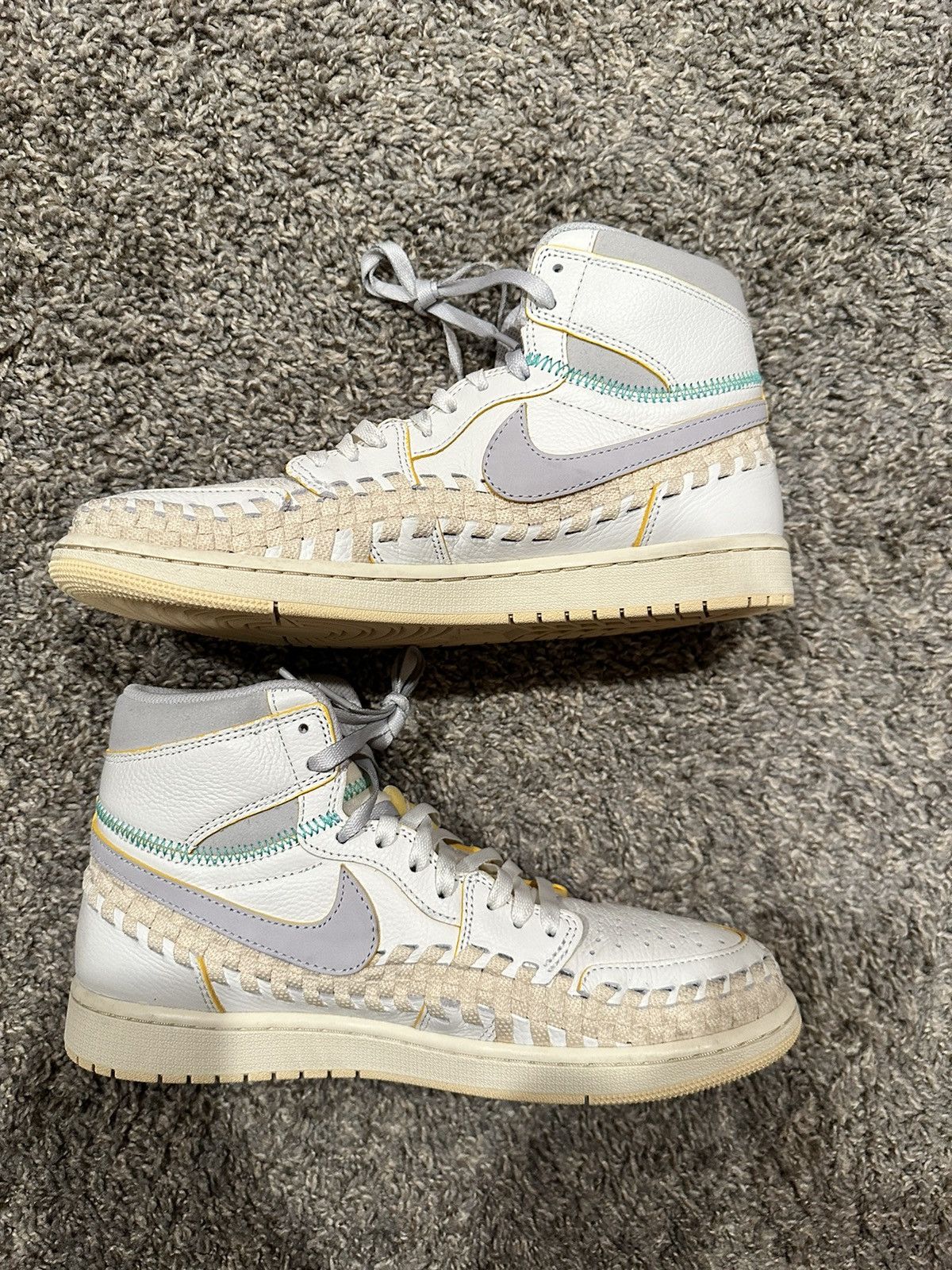 Jordan Brand × Union LA Union x BBS x Jordan 1 Size US 10.5 / EU 43-44 - 2 Thumbnail