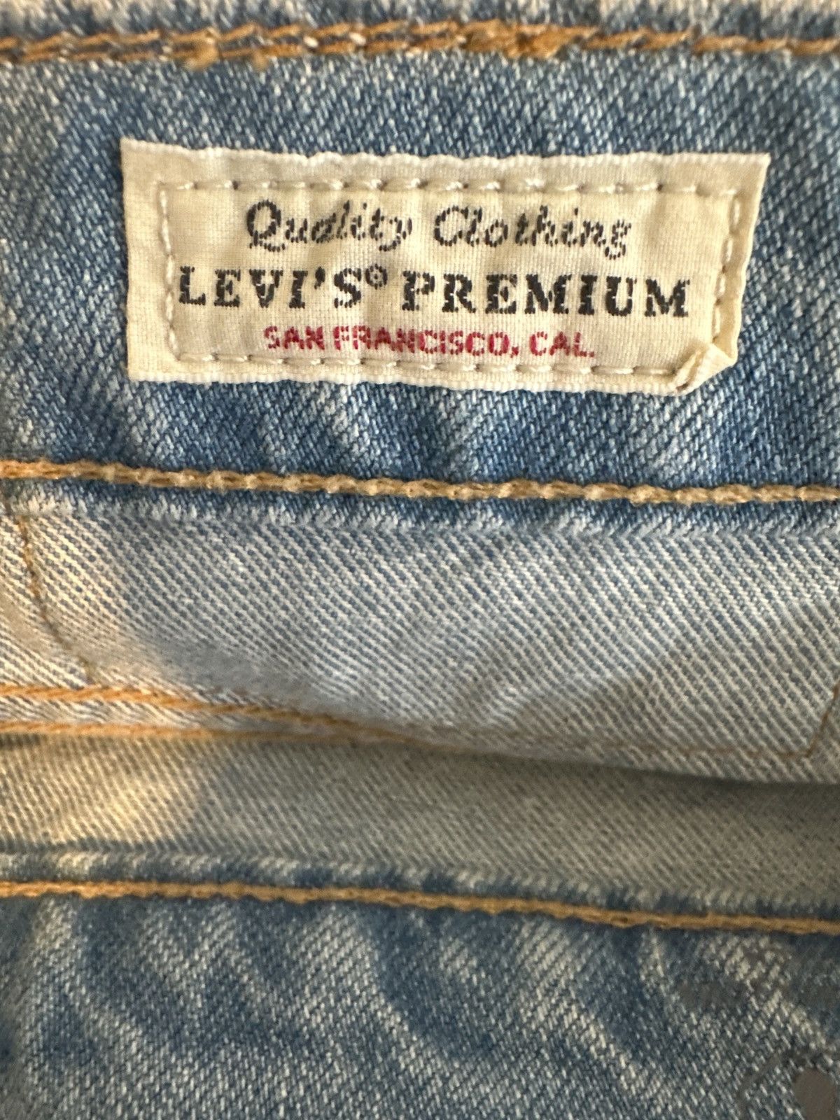 Levi's Levi’s 512™ SLIM TAPER FIT MEN'S JEANS Size US 29 - 6 Thumbnail