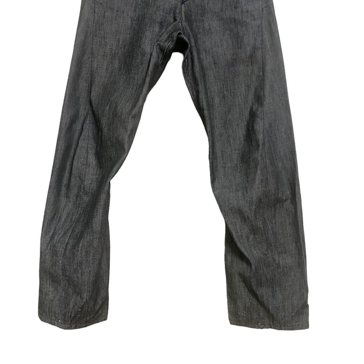 Levi's Vintage Levis Engineered Regular Black Jeans Size US 28 / EU 44 - 6 Thumbnail