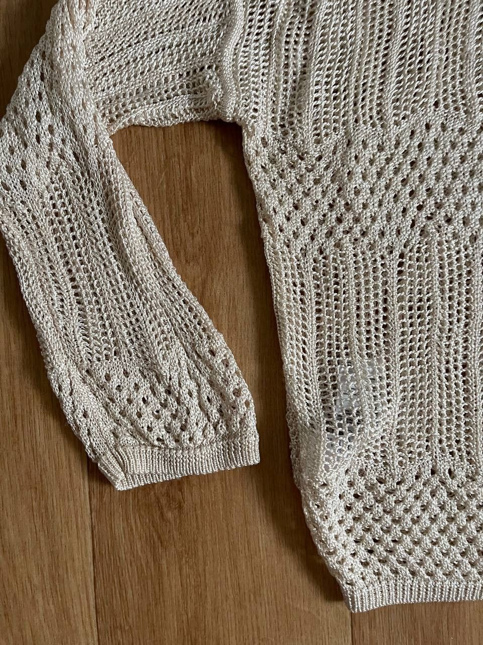 Allsaints Allsaints Sweater With Hole Design Size M / US 6-8 / IT 42-44 - 15 Thumbnail