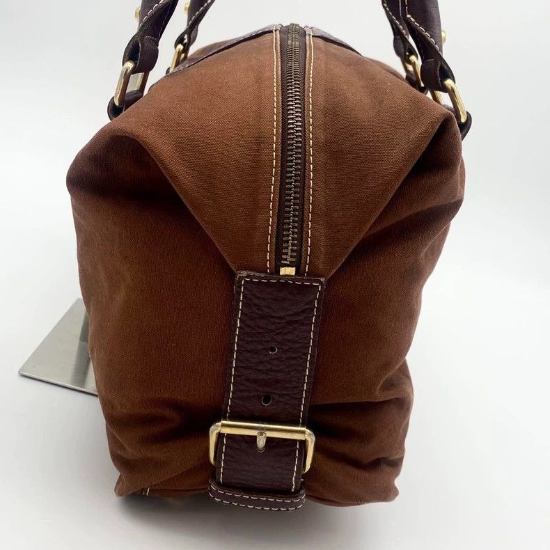 Vivienne Westwood Vivienne Westwood Brown classic color scheme Gold Saturn O Size ONE SIZE - 4 Thumbnail