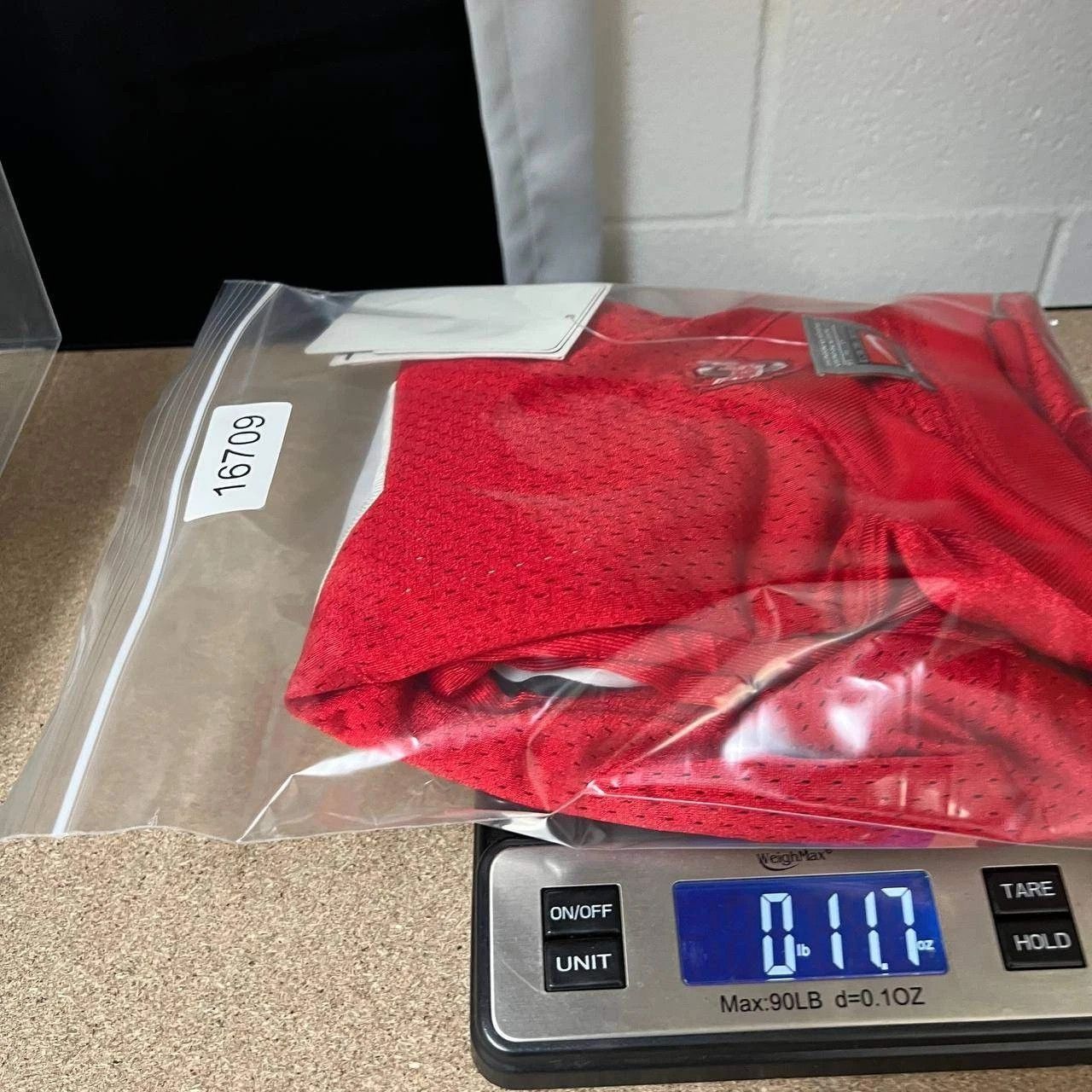Nike Ohio State Buckeyes #2 Jersey Shirt Men Short Sleeve New XL Size US XL / EU 56 / 4 - 7 Thumbnail
