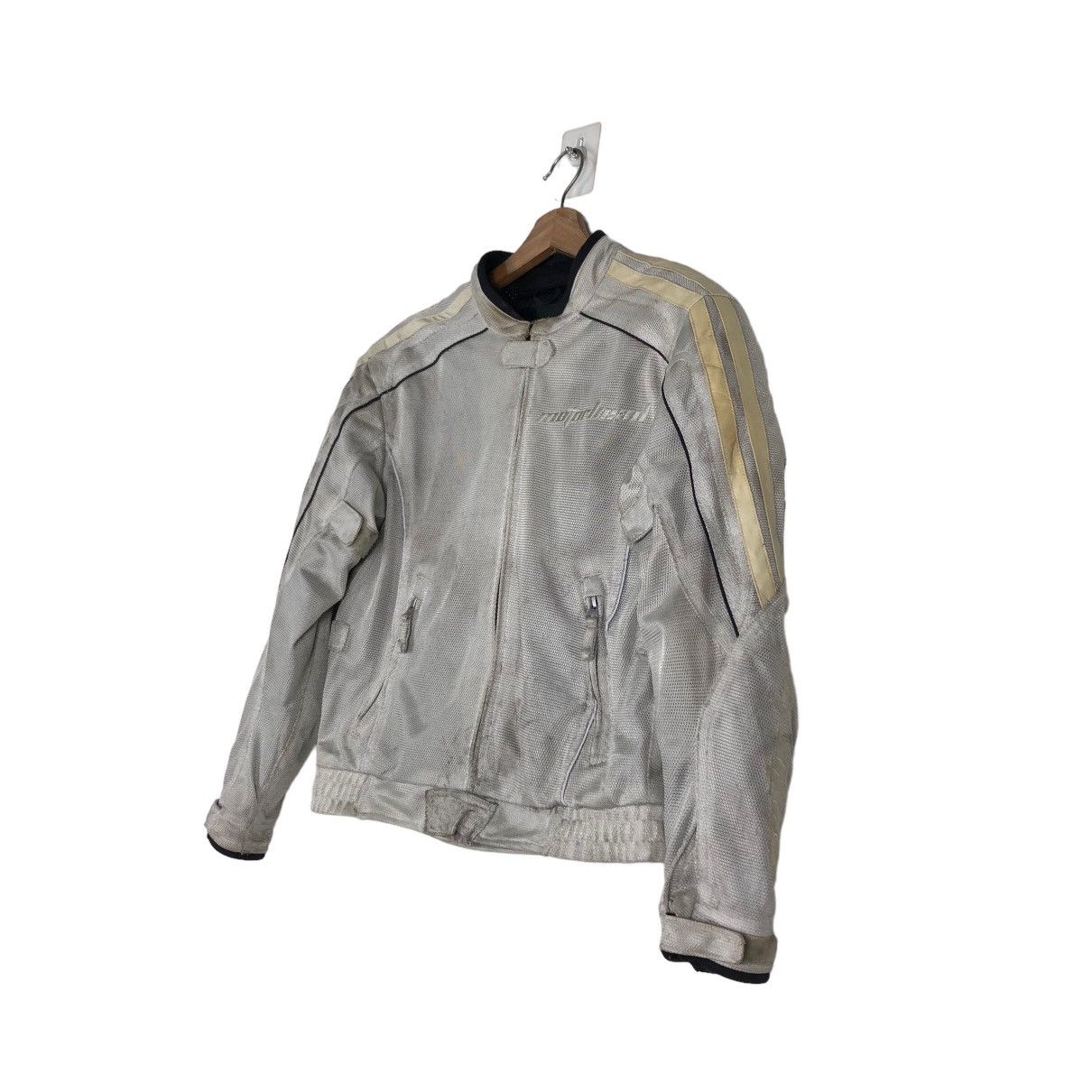 Japanese Brand 🔥Vintage Cropped Biker Jacket Motor Head Riders Japan Size US S / EU 44-46 / 1 - 2 Thumbnail