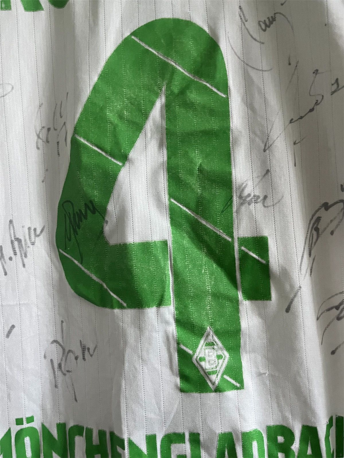 Lotto Sport × Vintage Borussia Monchengladbach lotto soccer jersey Size US L / EU 52-54 / 3 - 14 Thumbnail