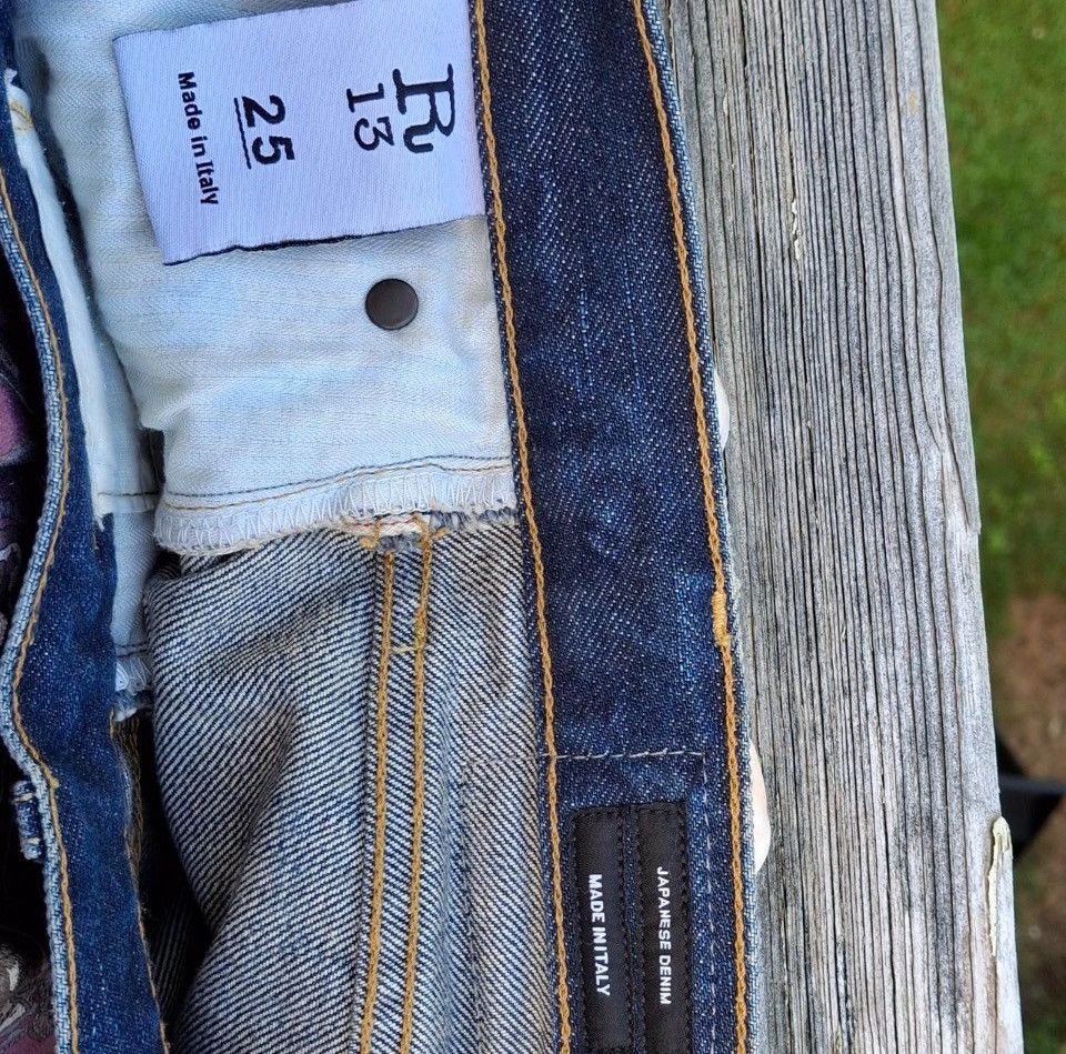 R13 Rare 2015 R13 Denim Size 25" / US 0 / IT 36 - 4 Thumbnail