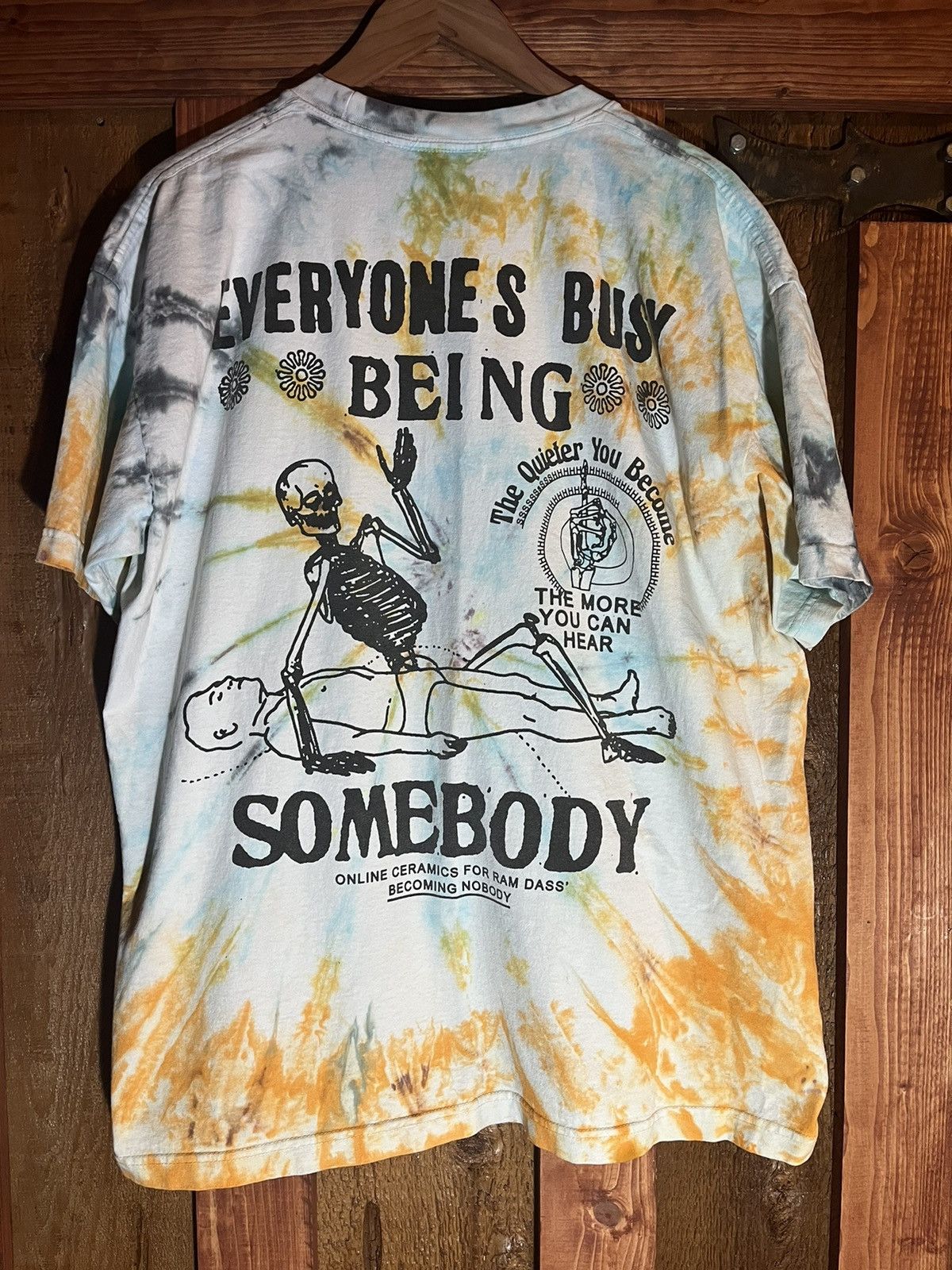 Online Ceramics Ram Dass Becoming Nobody XL Size US XL / EU 56 / 4 - 2 Thumbnail