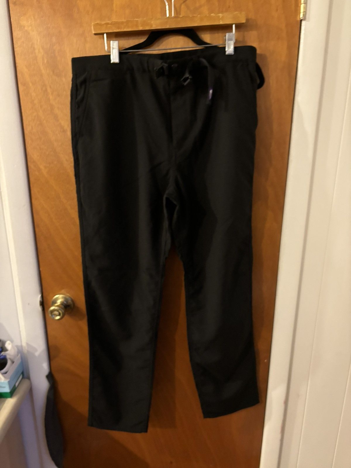 image of Nanamica x The North Face Purple Label Pants in Black, Men's (Size 34)