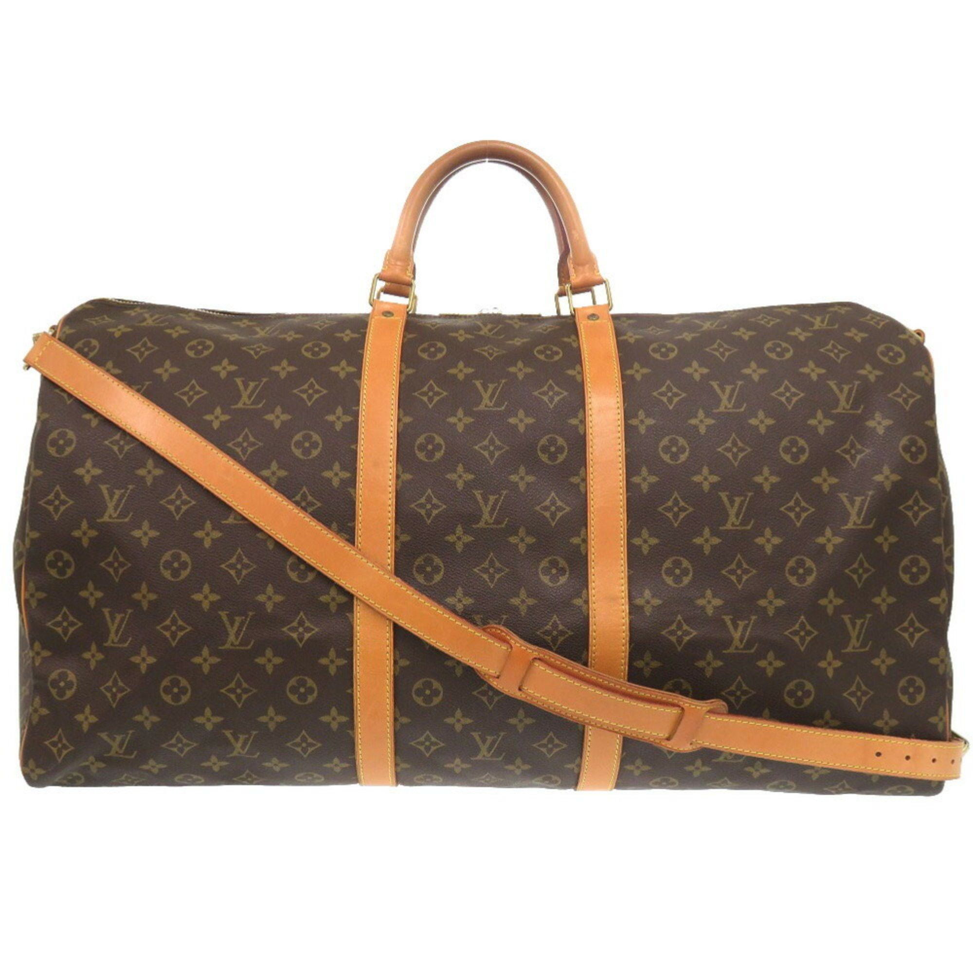 Louis Vuitton Louis Vuitton Keepall Bandoulière 60 travel Size ONE SIZE - 1 Thumbnail