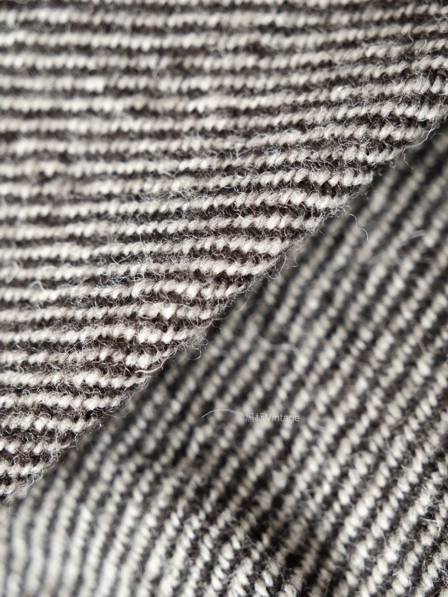Yohji Yamamoto Yohji Noir 05AW Vintage Houndstooth Stole Scarf 9/10 Size ONE SIZE - 7 Thumbnail