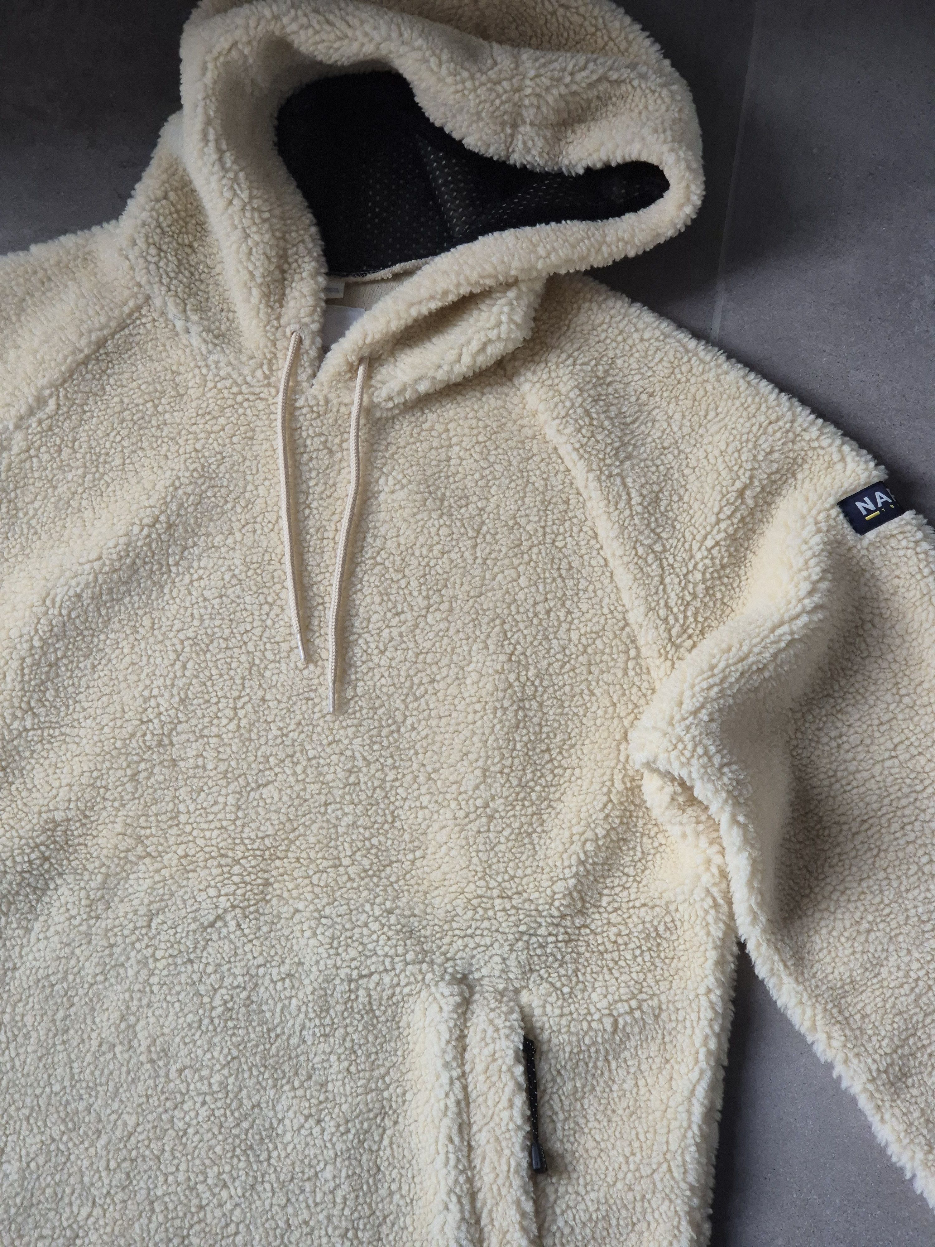 Martine Rose × Napapijri Martine Rose NAPA T-Cameron Hooded Fleece Size US M / EU 48-50 / 2 - 2 Thumbnail