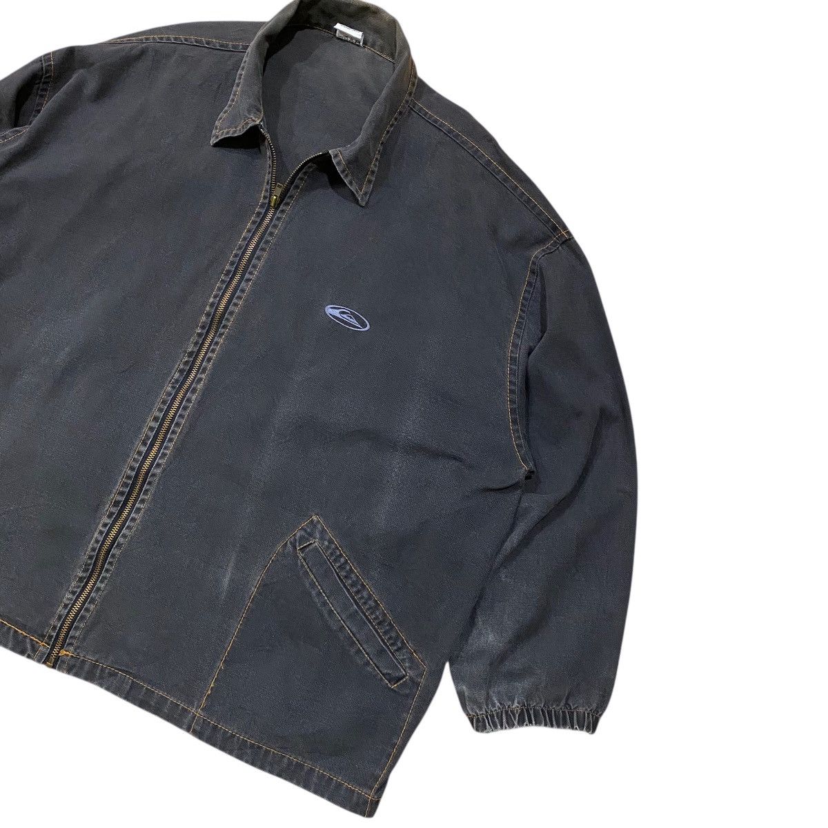 Quiksilver ☀️Nice design vintage Quiksilver oversized zipper jacket Size US M / EU 48-50 / 2 - 5 Thumbnail