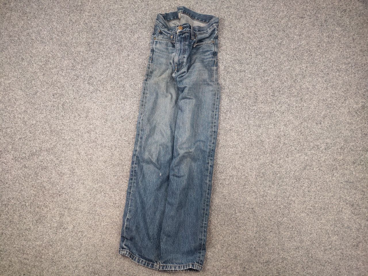 Carhartt Vintage 90's Carhartt USA Style Blue Faded Denim Jeans Size US 32 / EU 48 - 3 Thumbnail