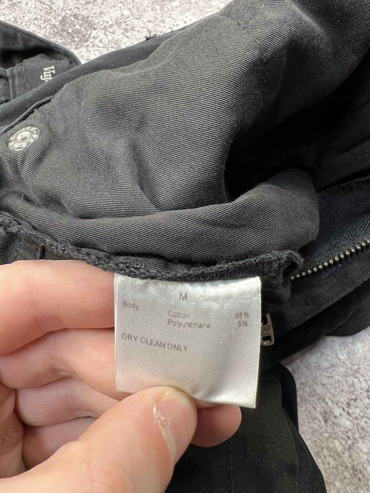Vuja De Vuja Dé Avant Garde Flared Cargo Pants Japanese Brand Size US 32 / EU 48 - 15 Thumbnail