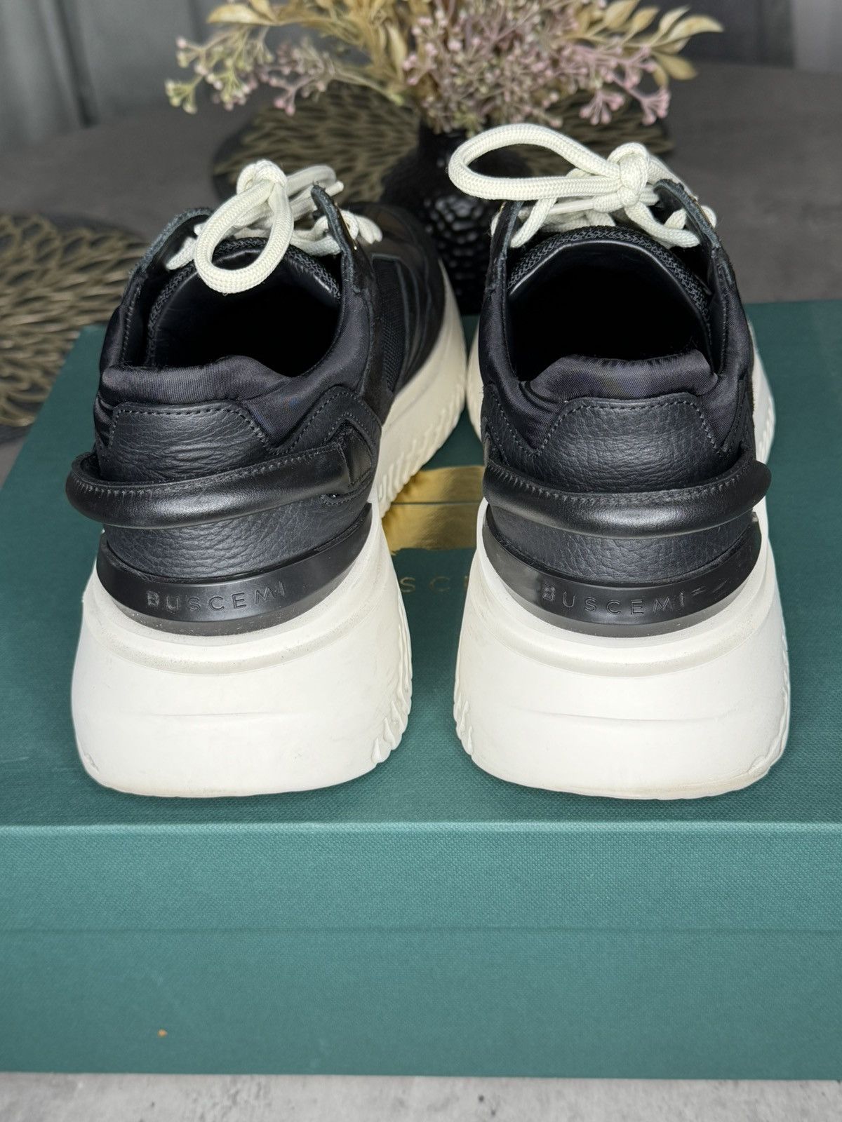 Buscemi Buscemi Veloce Low Sneakers – Black Size 43 (US 10) Size US 10 / EU 43 - 6 Thumbnail