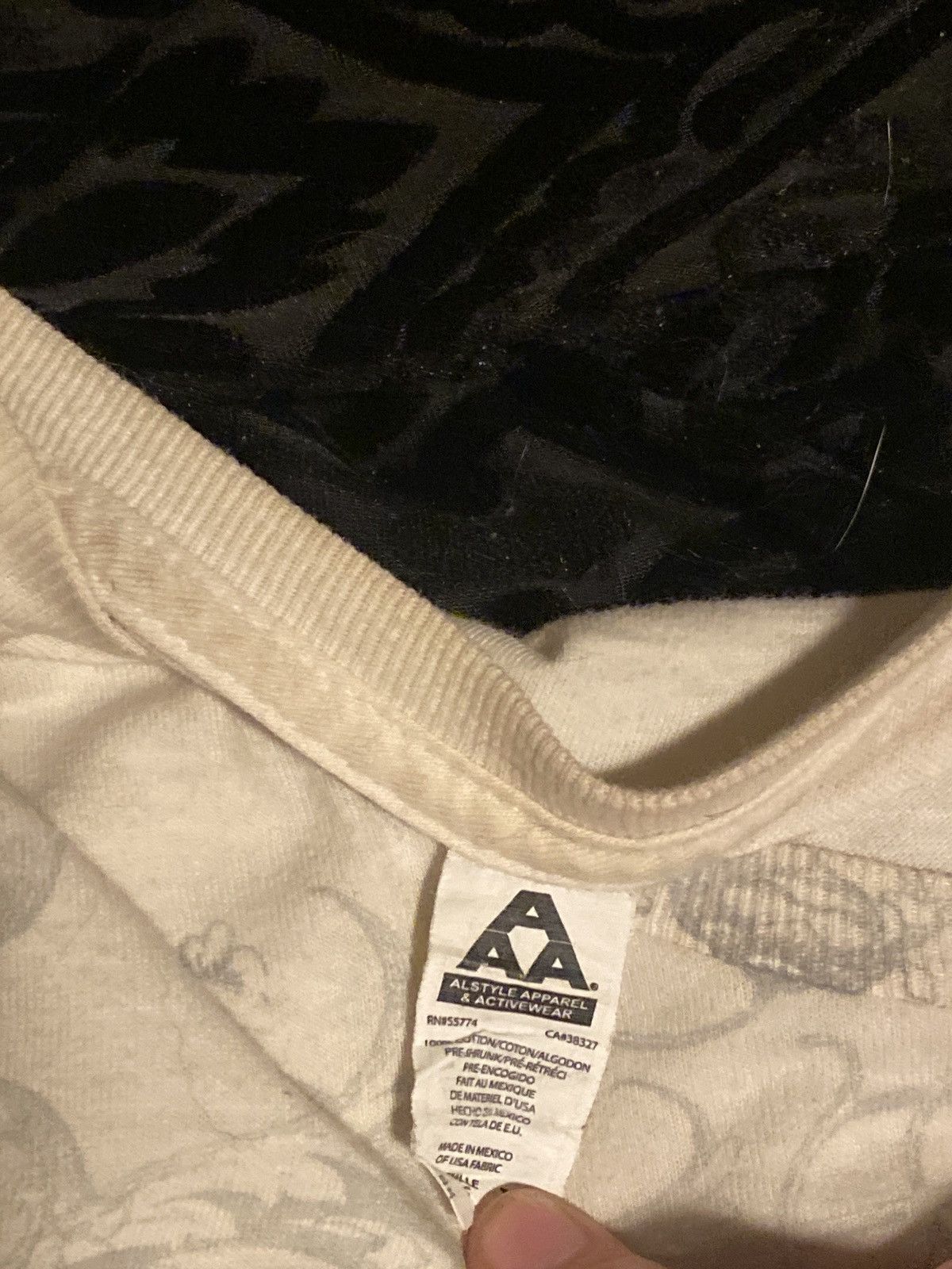 Vintage Skull XXL shirt Size US XXL / EU 58 / 5 - 3 Thumbnail
