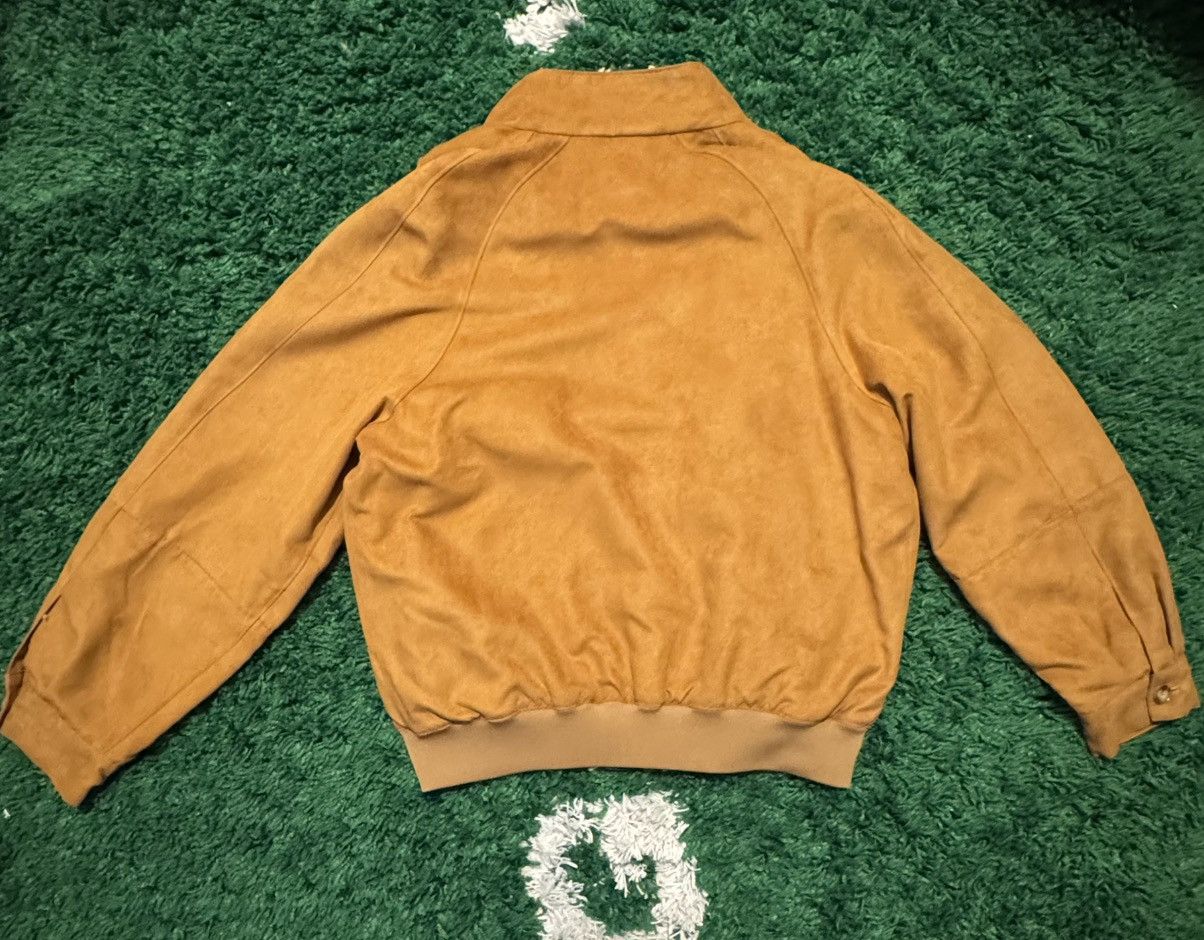 Aimé Leon Dore Brown Suede Jacket