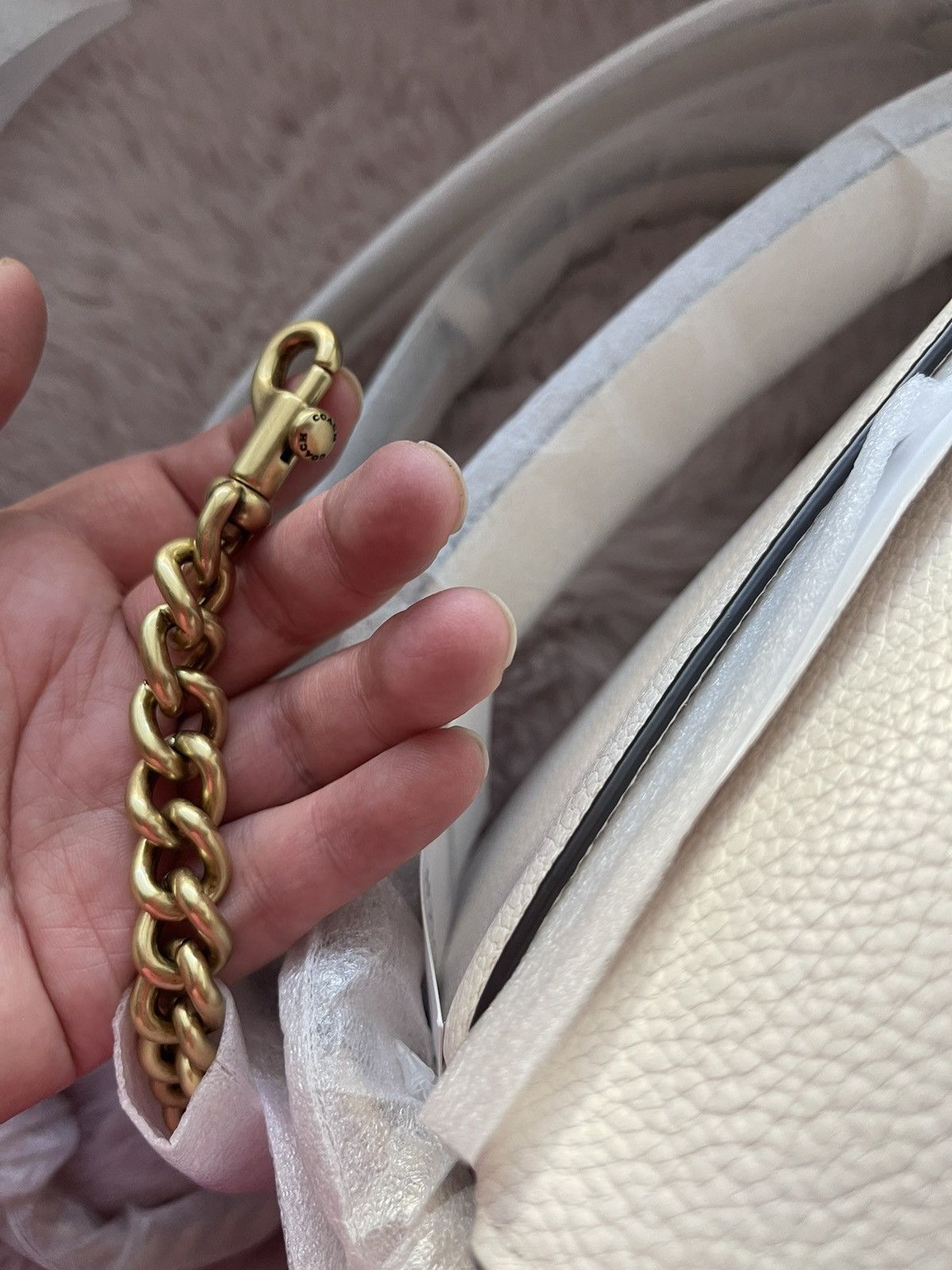 Coach Coach CASSIE 19 chalk 88346 Size ONE SIZE - 7 Thumbnail