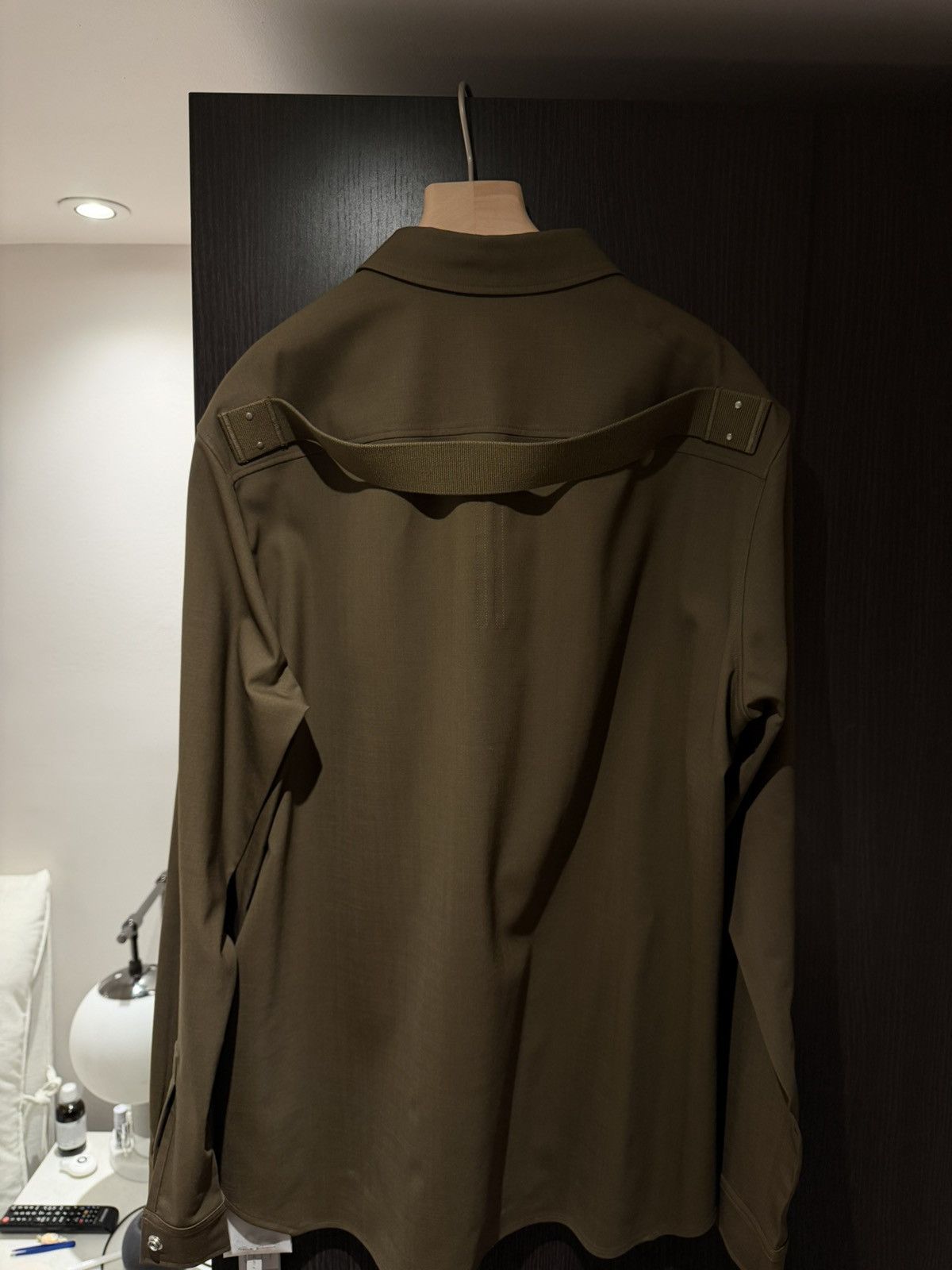 Rick Owens Rick Owens Outershirt Size US L / EU 52-54 / 3 - 4 Thumbnail