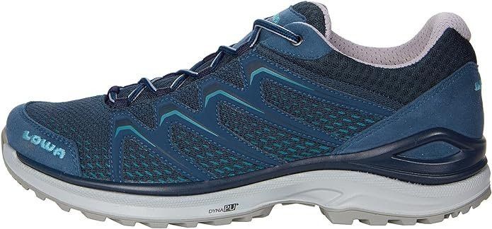 LOWA Lowa Maddox Steel/Blue womens athletically inspired training Size US 12 / IT 42 - 3 Thumbnail