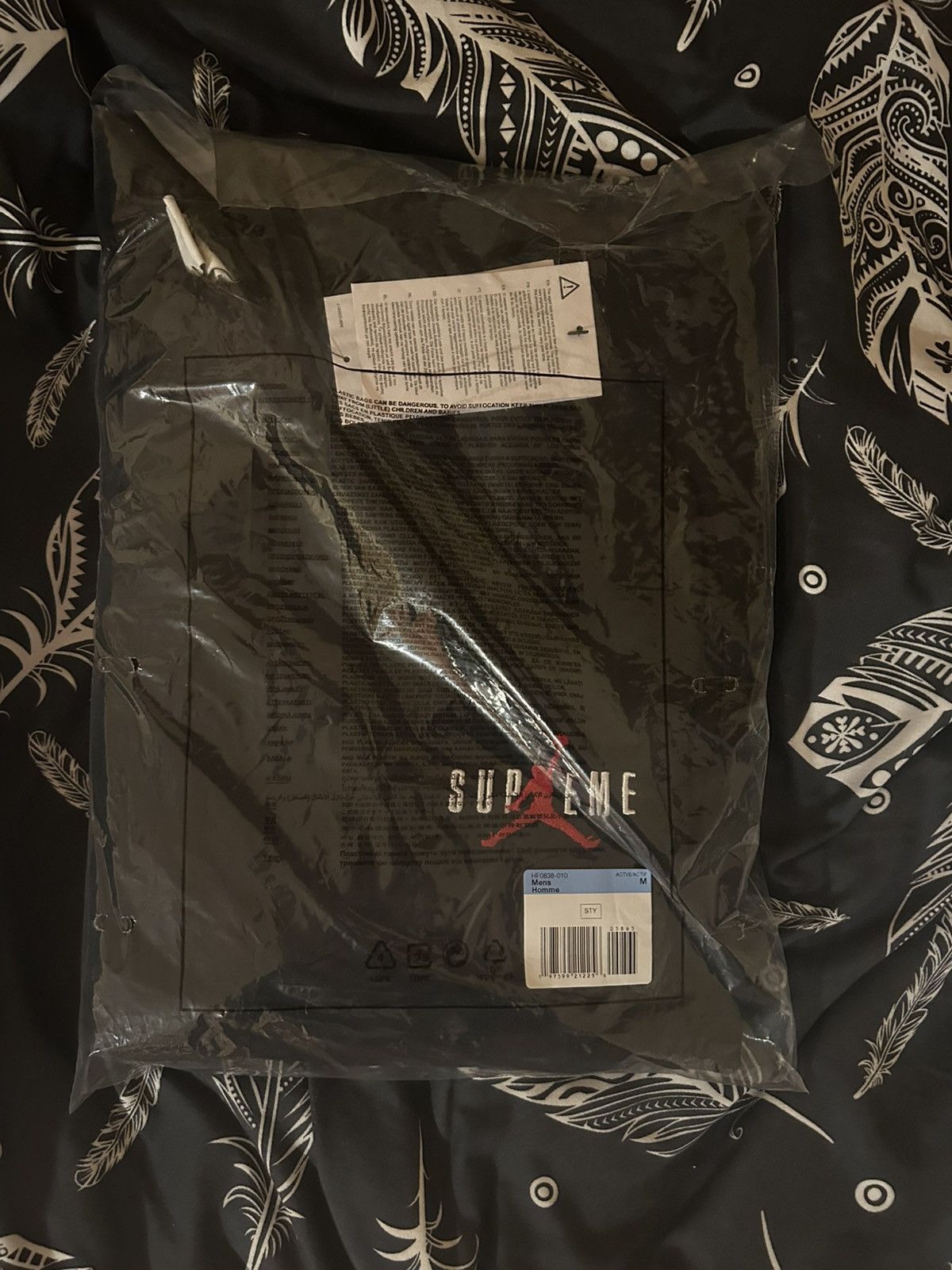 Supreme Supreme x Jordan joggers Size US 32 / EU 48 - 1 Thumbnail
