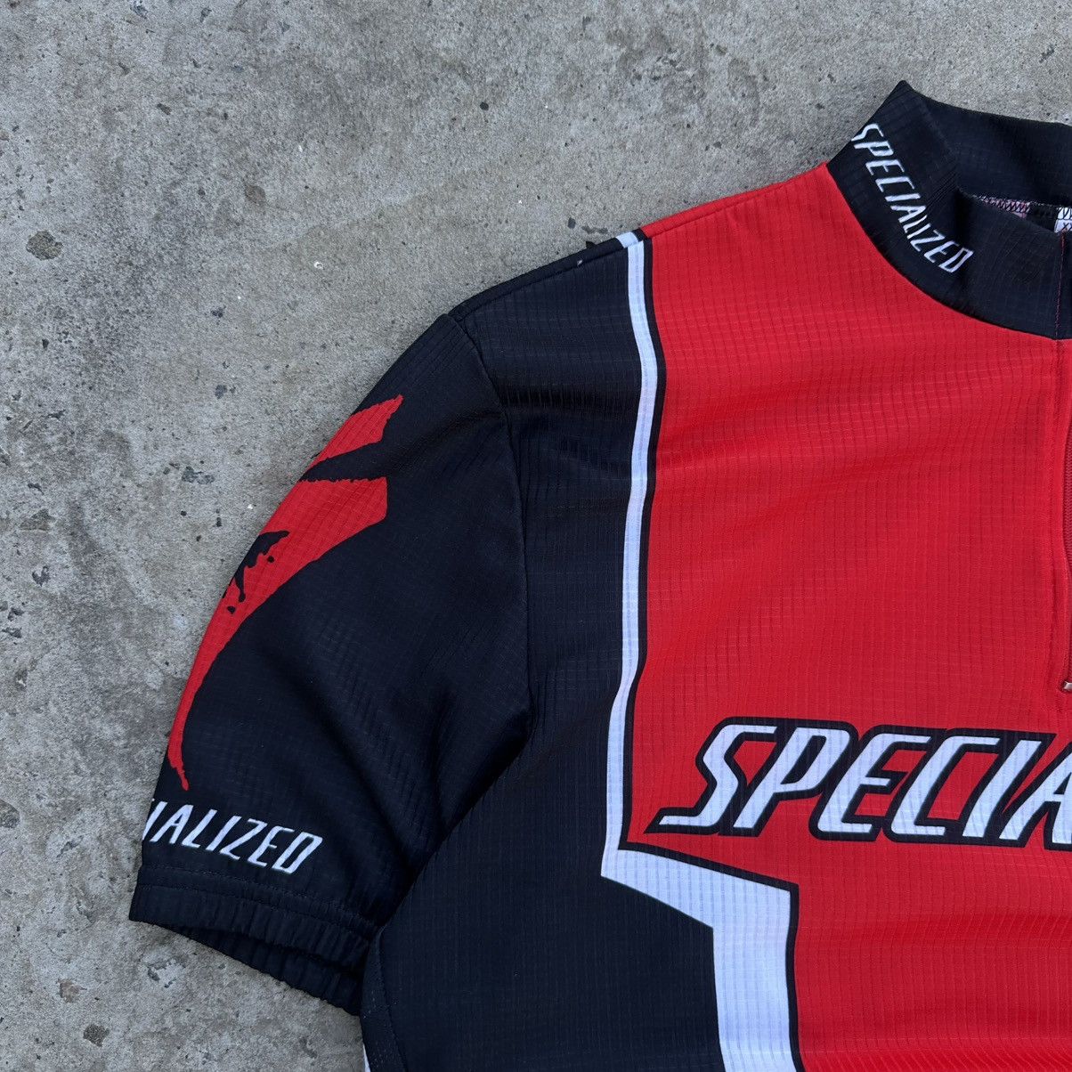 Sports Specialties Vintage Japanese Style Specialized Cycle Jersey Velo Tee Y2K Size US M / EU 48-50 / 2 - 3 Thumbnail