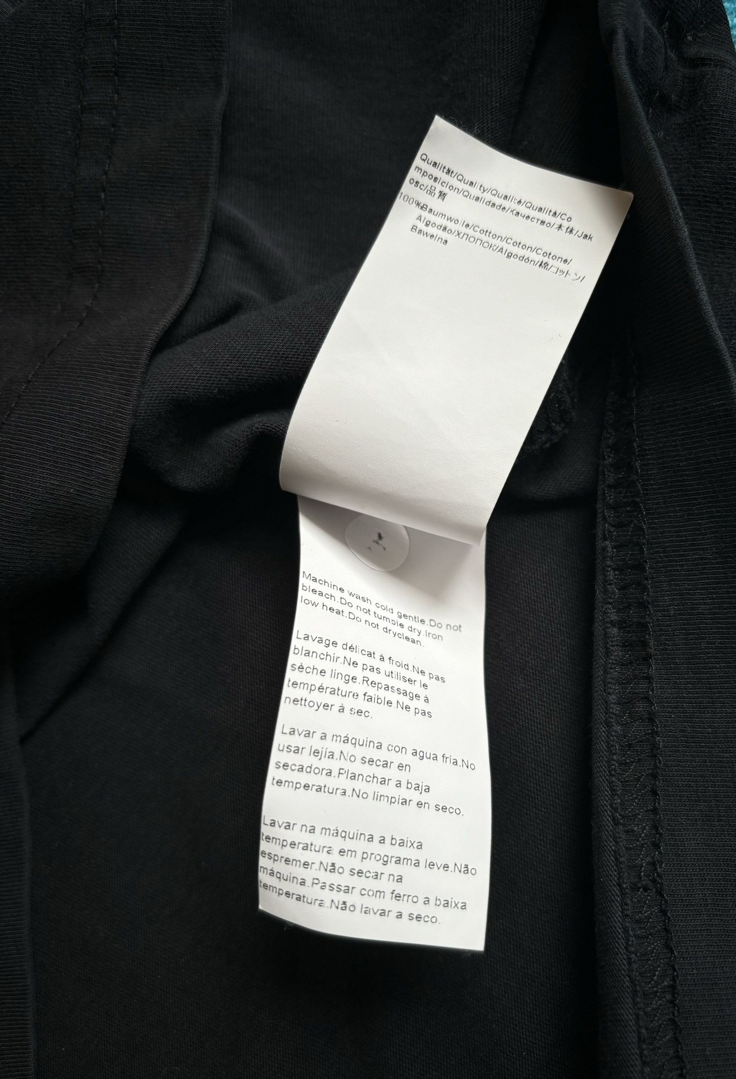 Hugo Boss Hugo Boss Flags black T-shirt Size. M Size US M / EU 48-50 / 2 - 15 Thumbnail