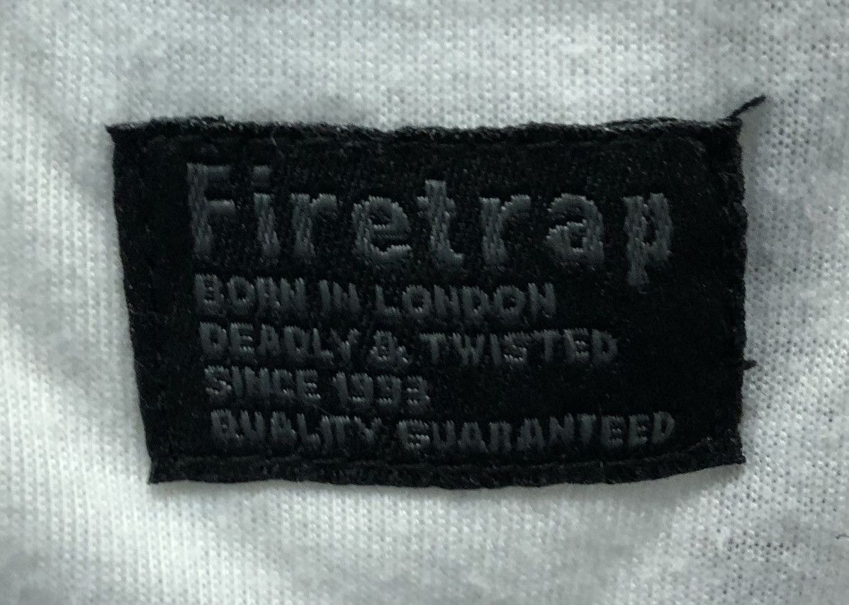 Firetrap Firetrap Born in London Deadly&Twisted T-Shirt Size US S / EU 44-46 / 1 - 4 Thumbnail