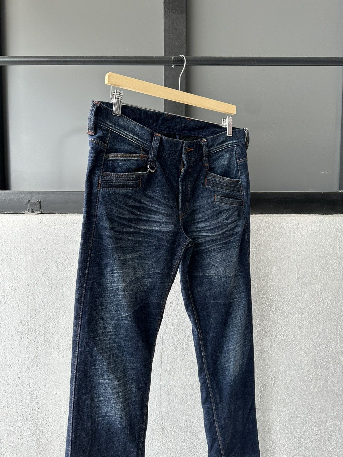 HIDEAWAYS 2016 Hideaways by Nicole [ Ncfm ] indigo denim Size US 34 / EU 50 - 6 Thumbnail