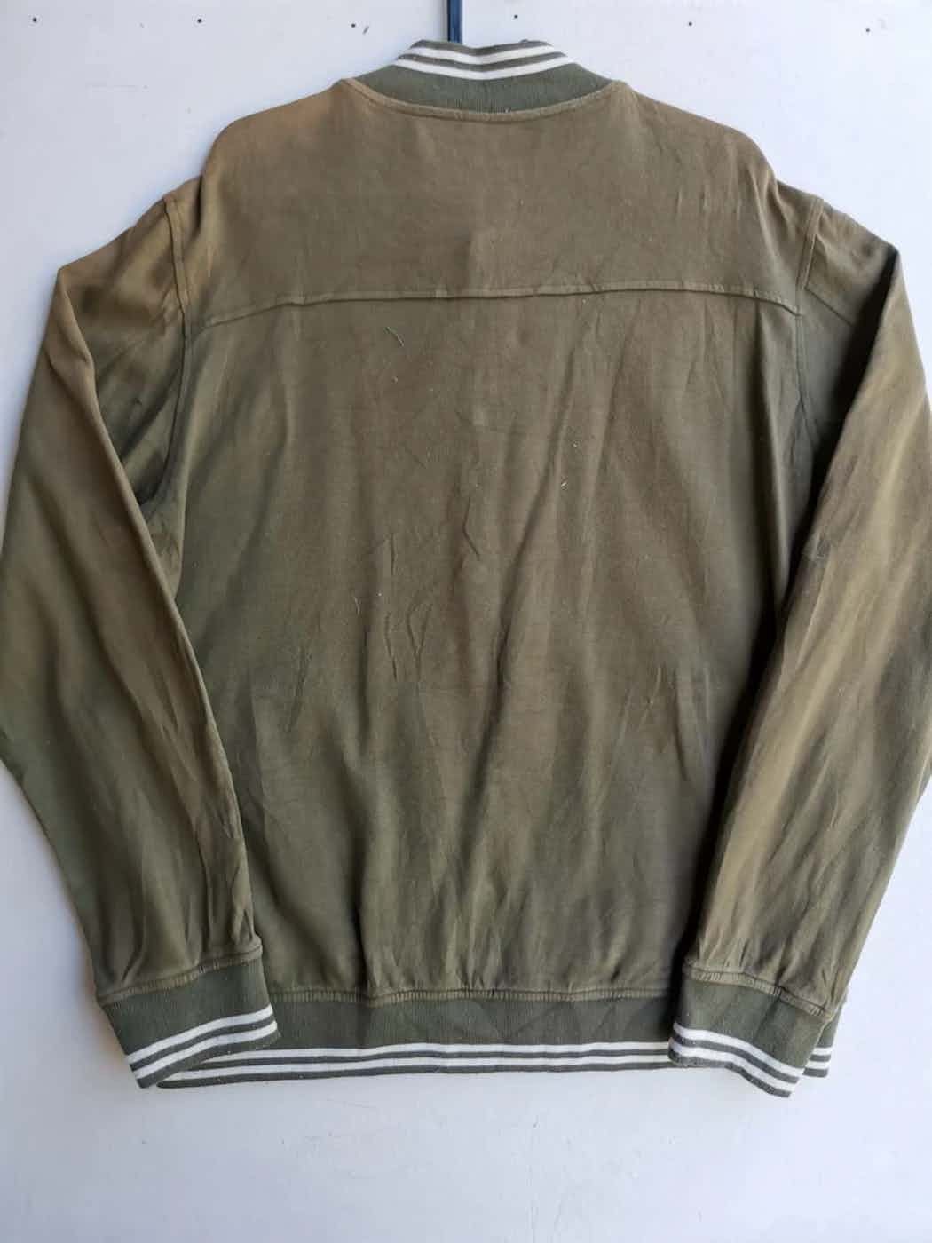Vintage Vintage Varsity Jacket Stripe Size US L / EU 52-54 / 3 - 3 Thumbnail
