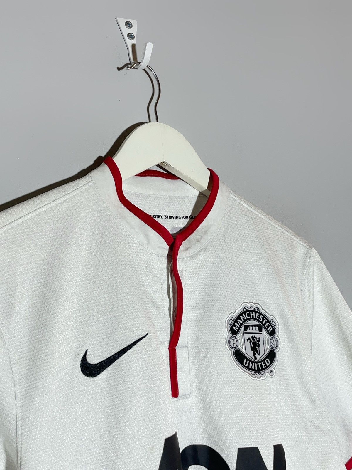 Nike #10Rooney Manchester United Nike 2012/13 Away Football Shirt Size US S / EU 44-46 / 1 - 4 Thumbnail