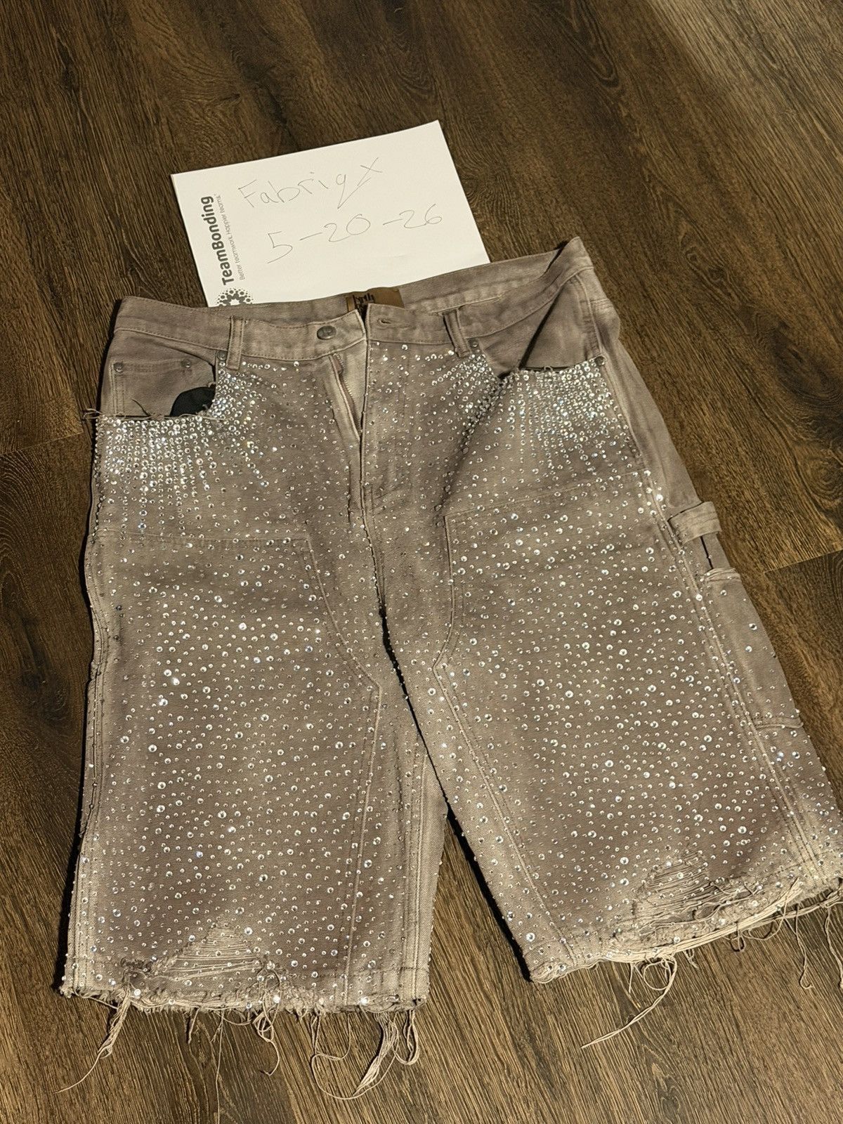 Birth of Royal Child 20K Diamond Shorts Size US 36 / EU 52 - 1 Thumbnail