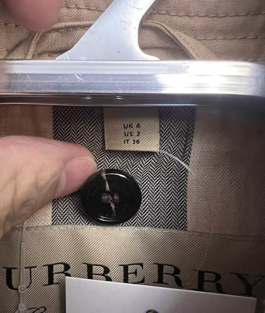 Burberry Burberry Kensington Classic Trench Coat Size US XS / EU 42 / 0 - 3 Thumbnail